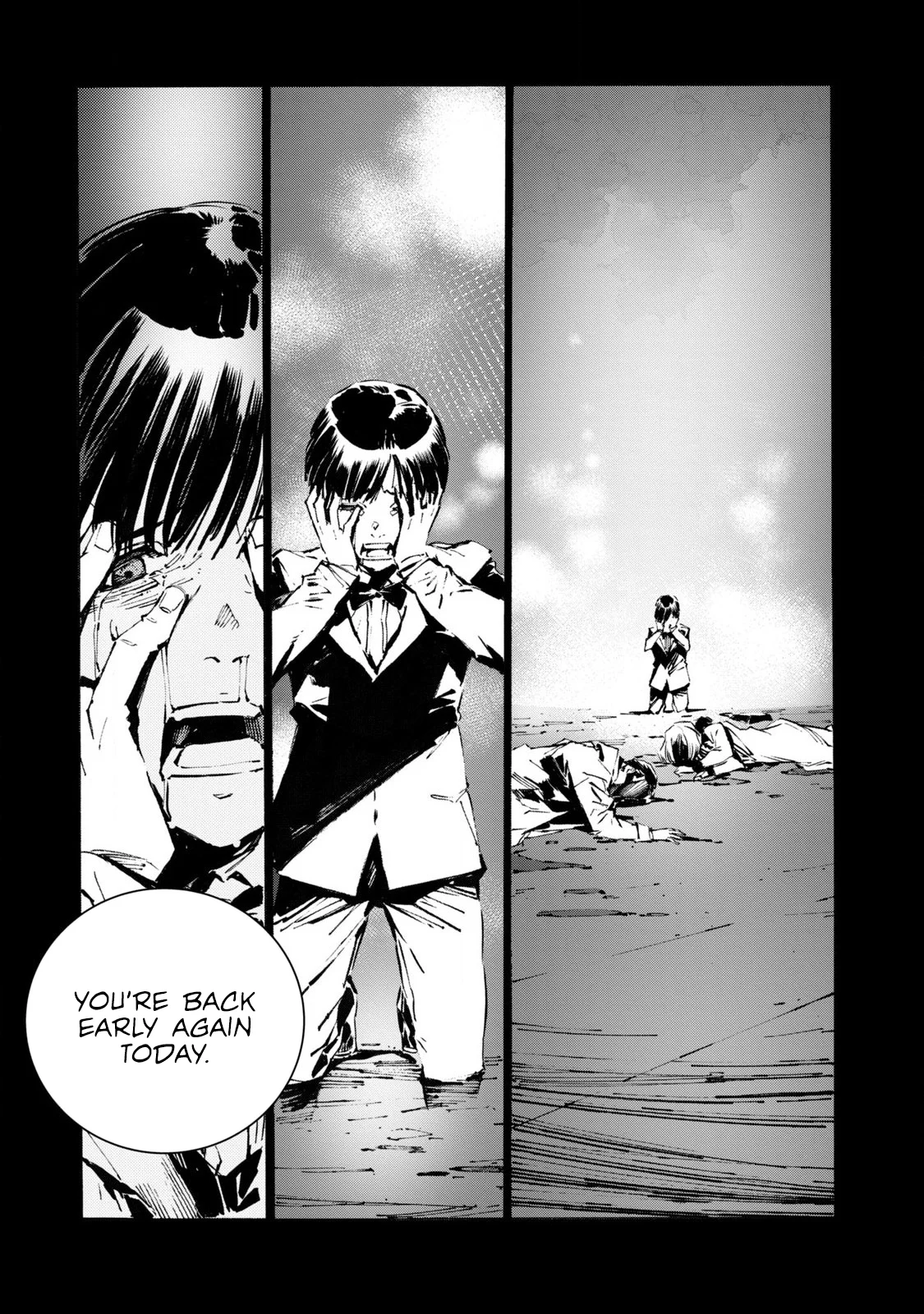 Read Batman_ Justice Buster EN Manga Online
