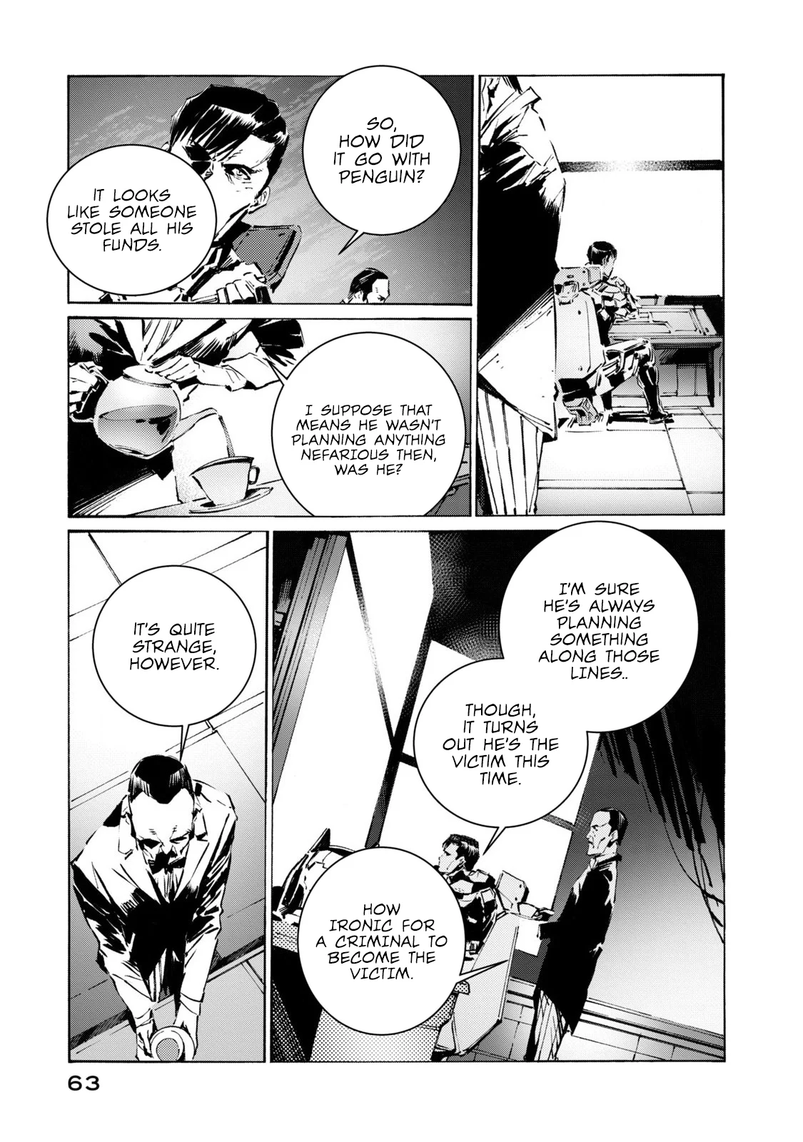 Read Batman_ Justice Buster EN Manga Online