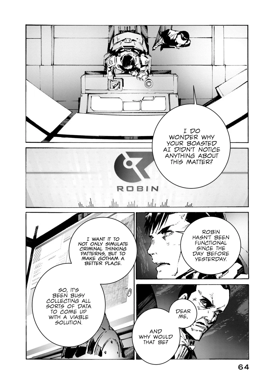 Read Batman_ Justice Buster EN Manga Online