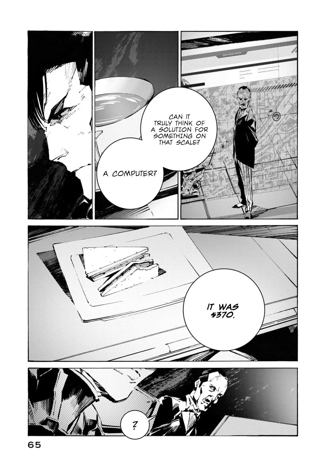 Read Batman_ Justice Buster EN Manga Online