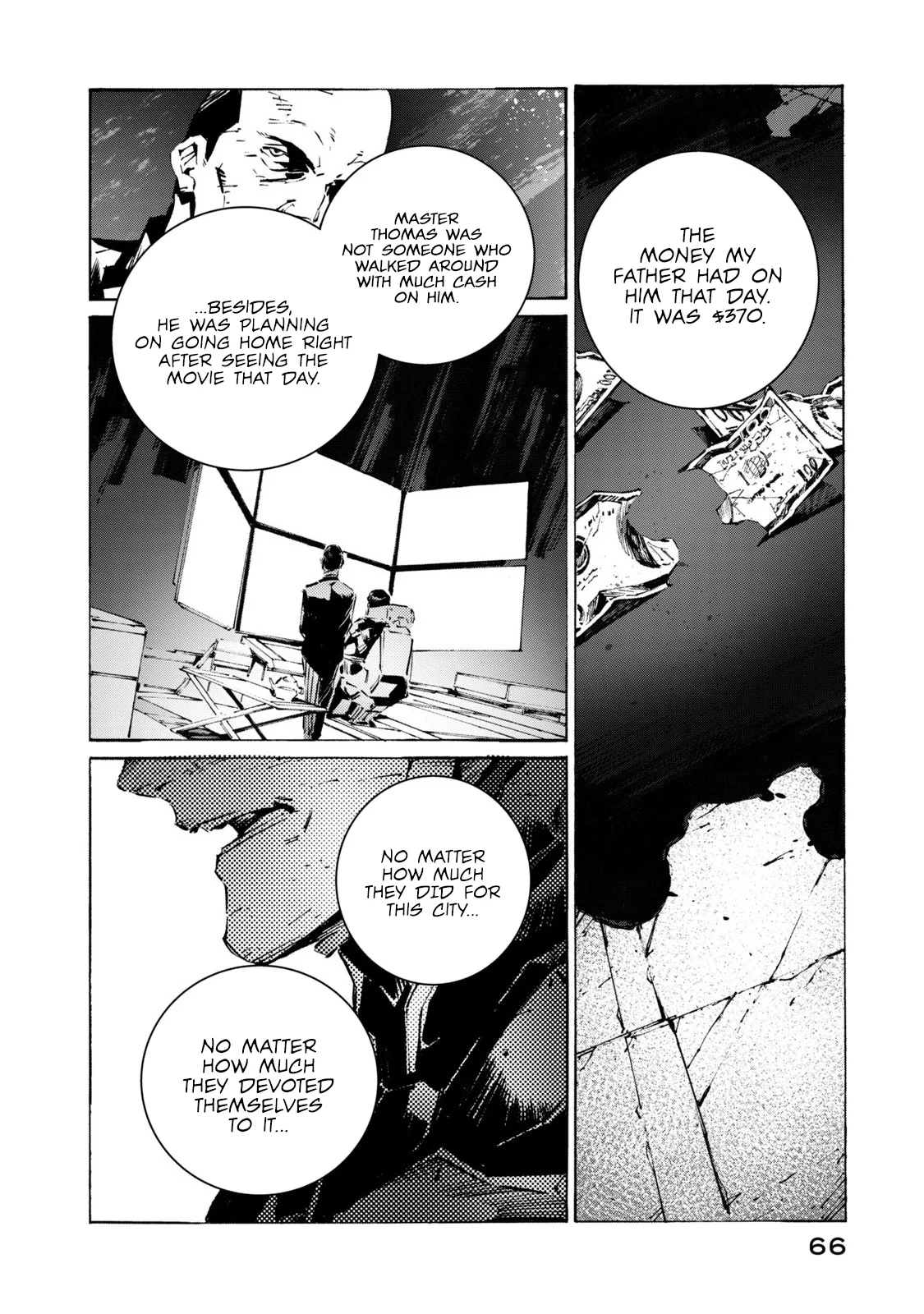Read Batman_ Justice Buster EN Manga Online