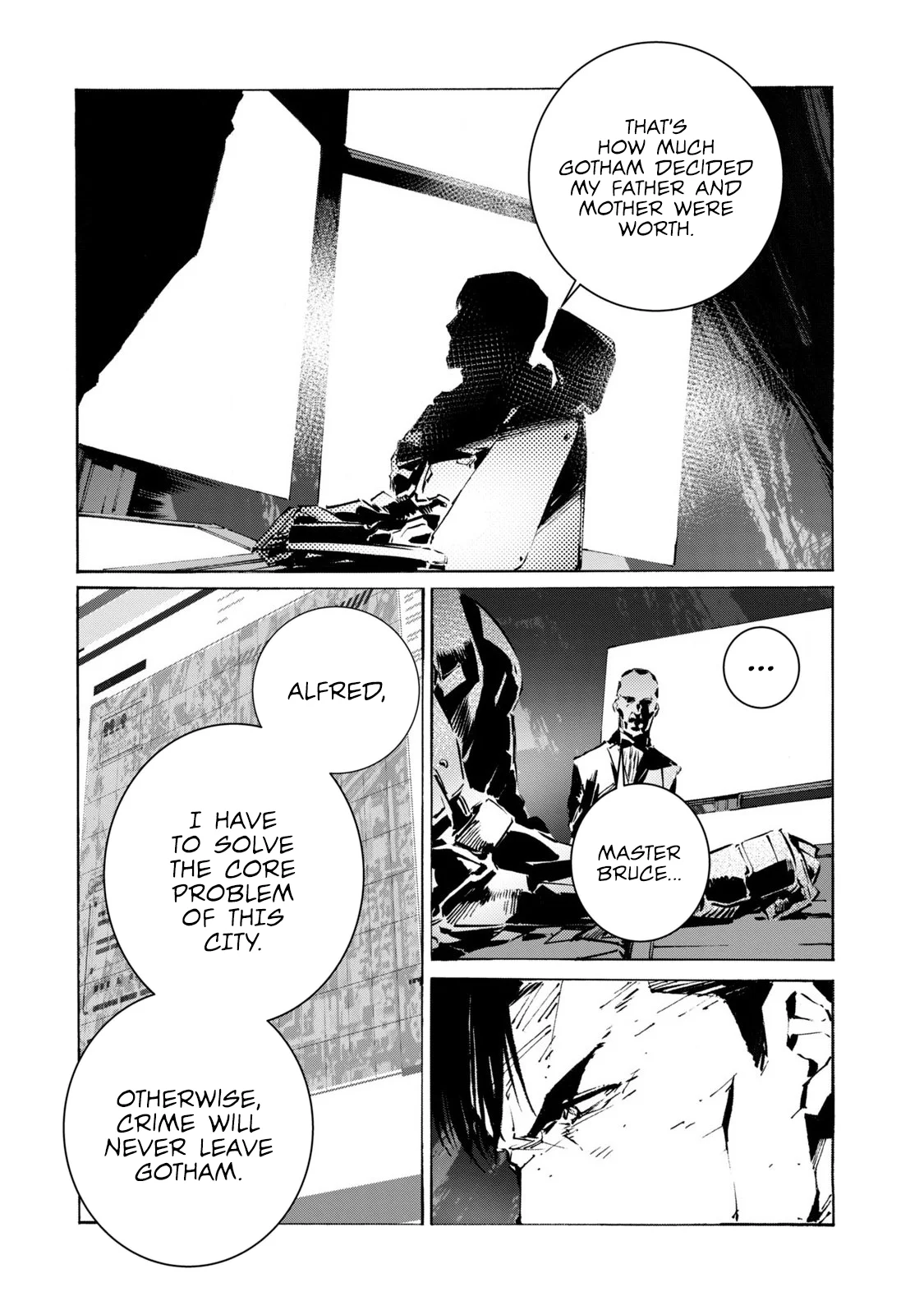 Read Batman_ Justice Buster EN Manga Online