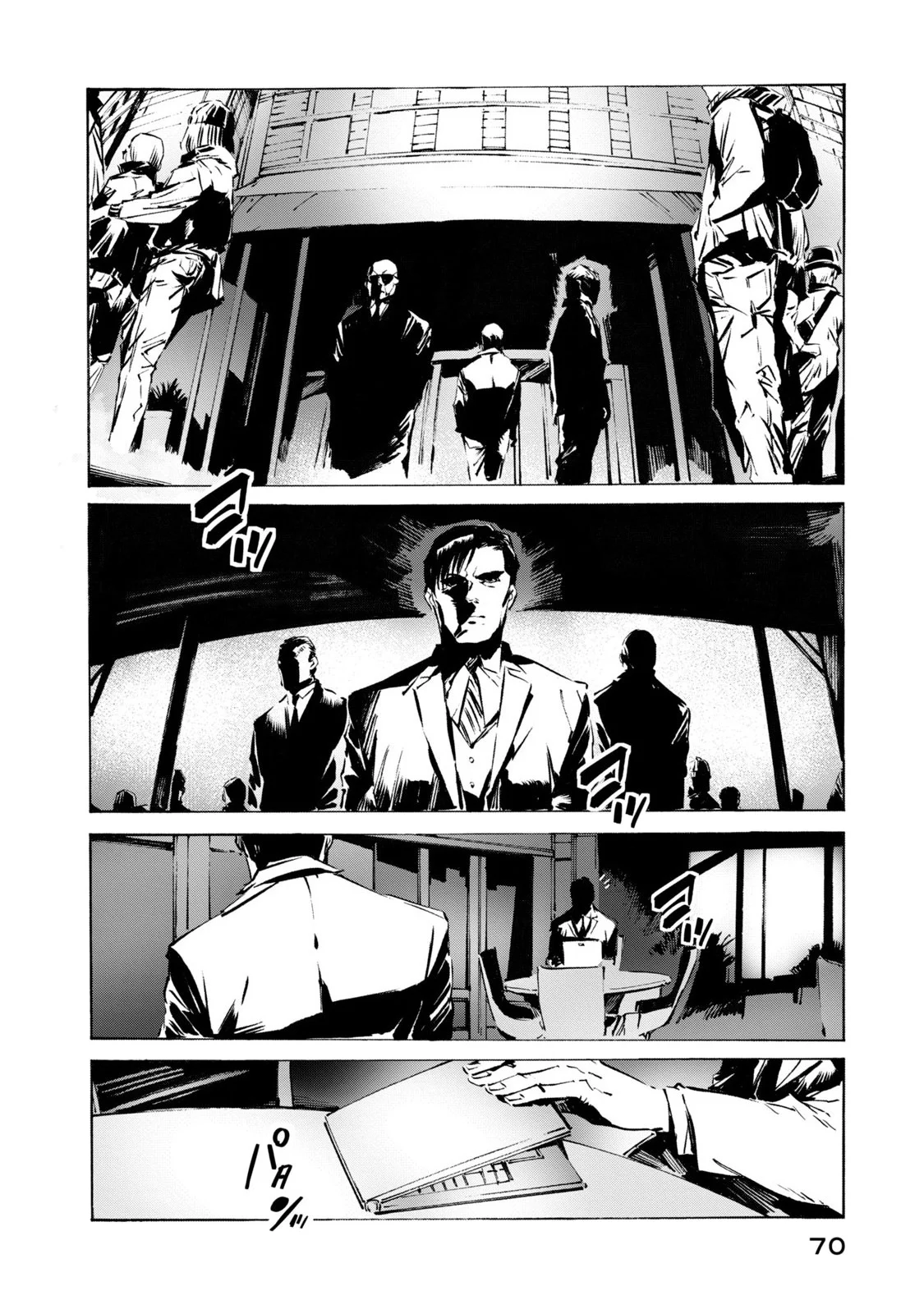 Read Batman_ Justice Buster EN Manga Online
