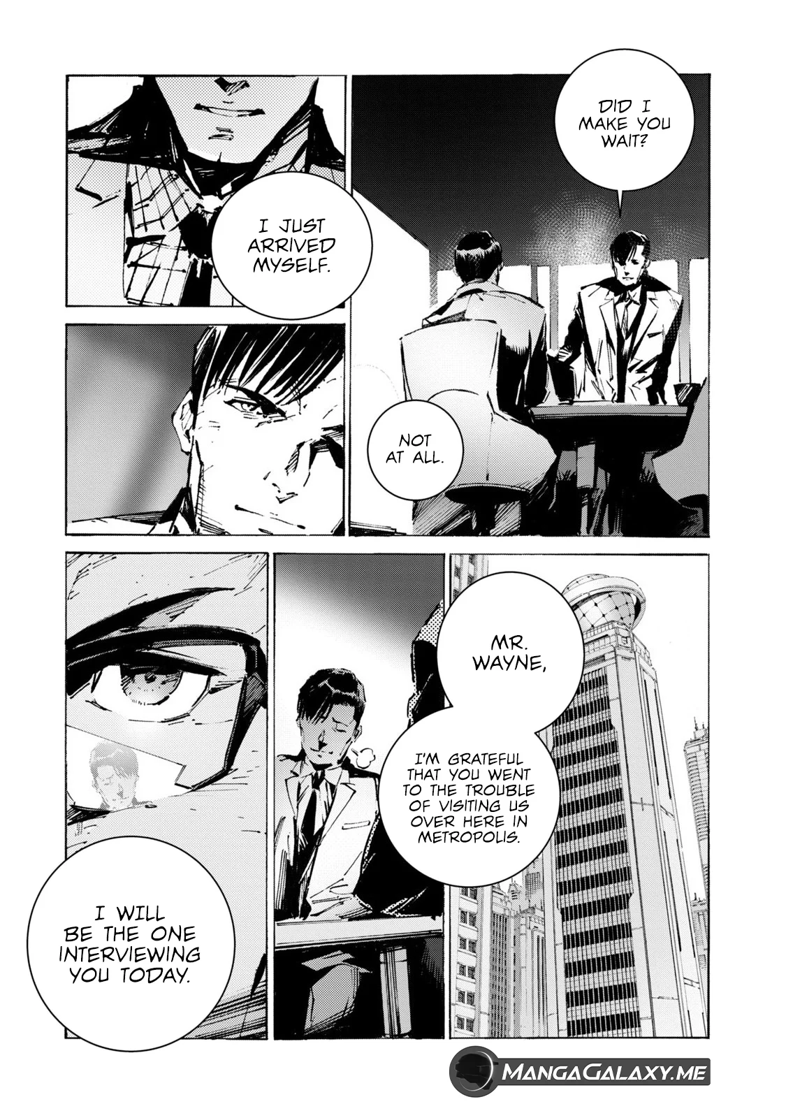 Read Batman_ Justice Buster EN Manga Online