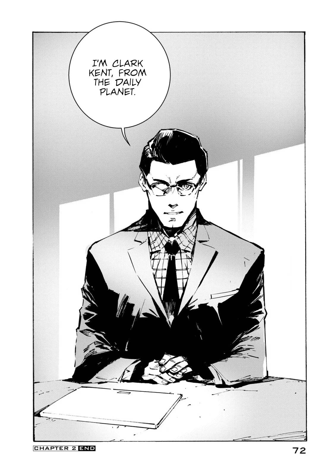 Read Batman_ Justice Buster EN Manga Online