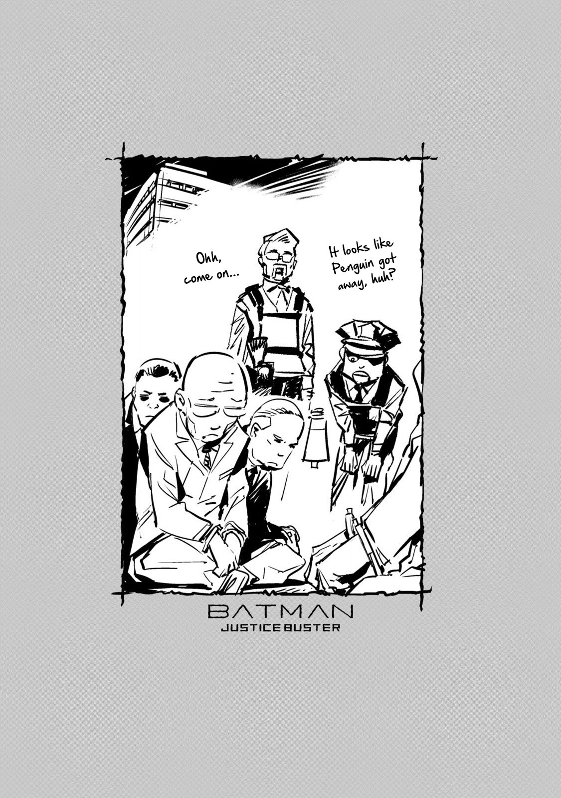 Read Batman_ Justice Buster EN Manga Online