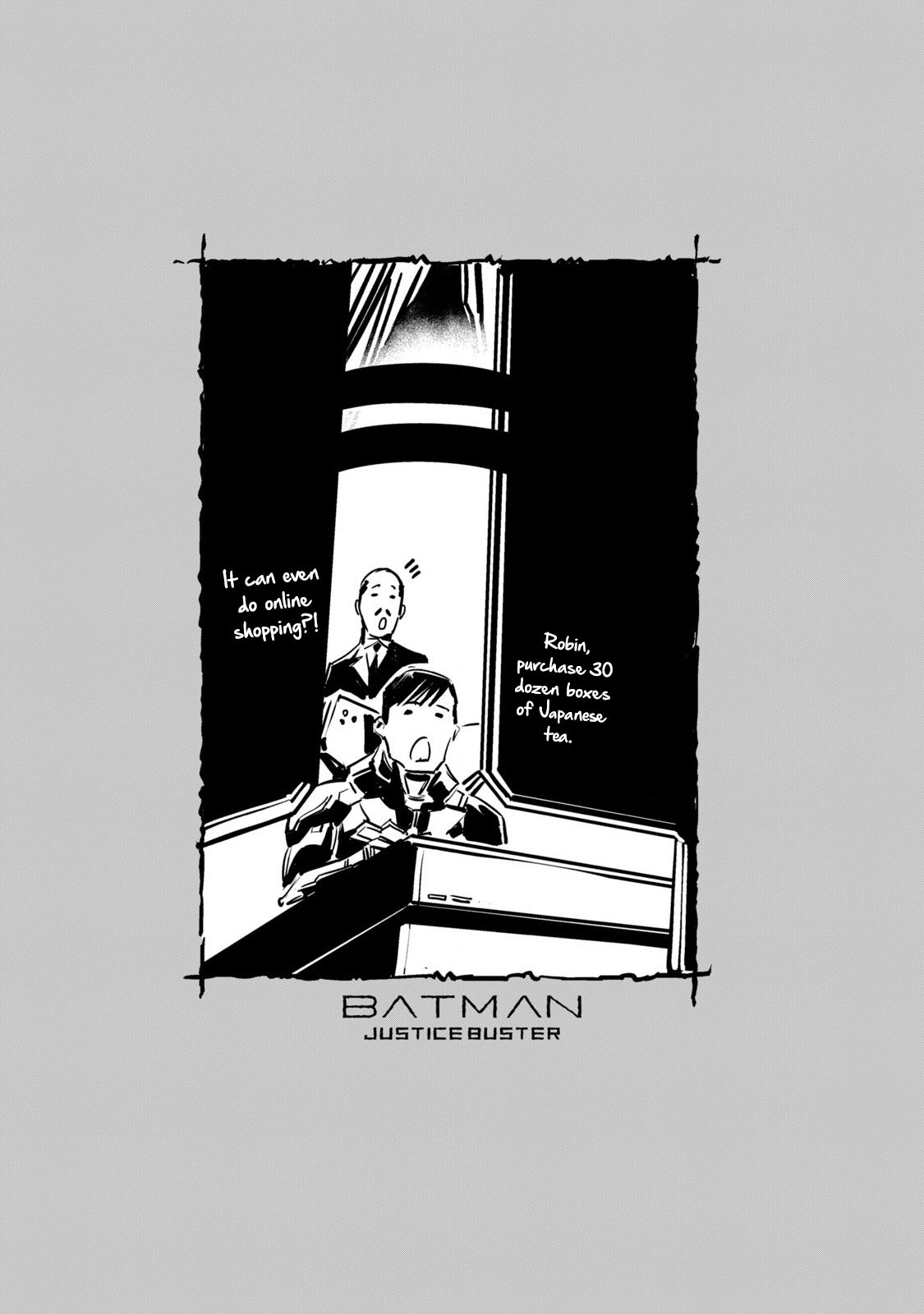 Read Batman_ Justice Buster EN Manga Online