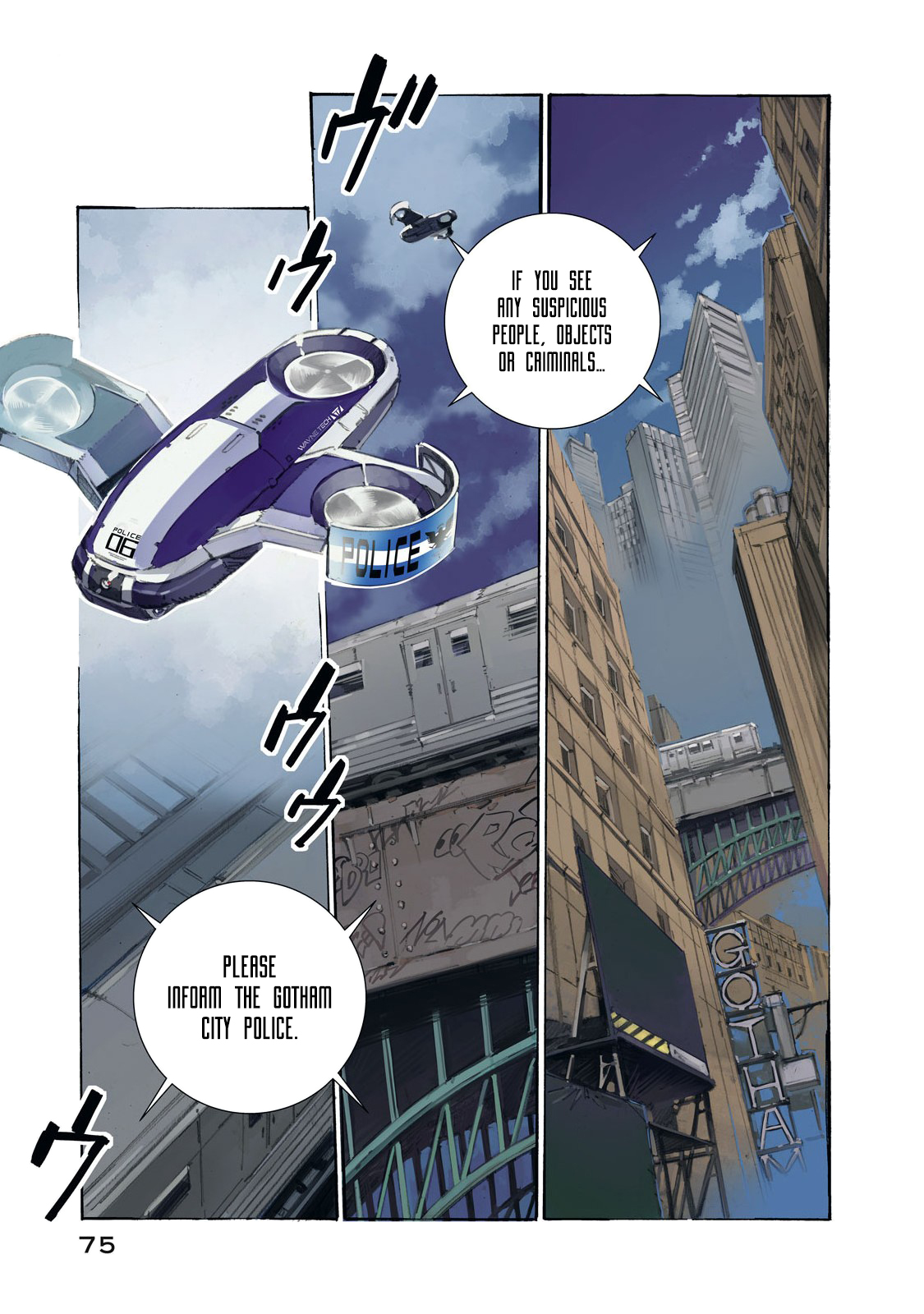 Read Batman_ Justice Buster EN Manga Online