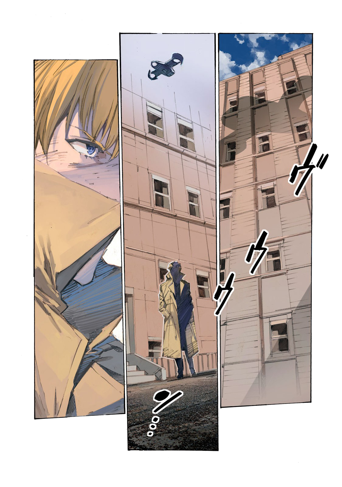 Read Batman_ Justice Buster EN Manga Online