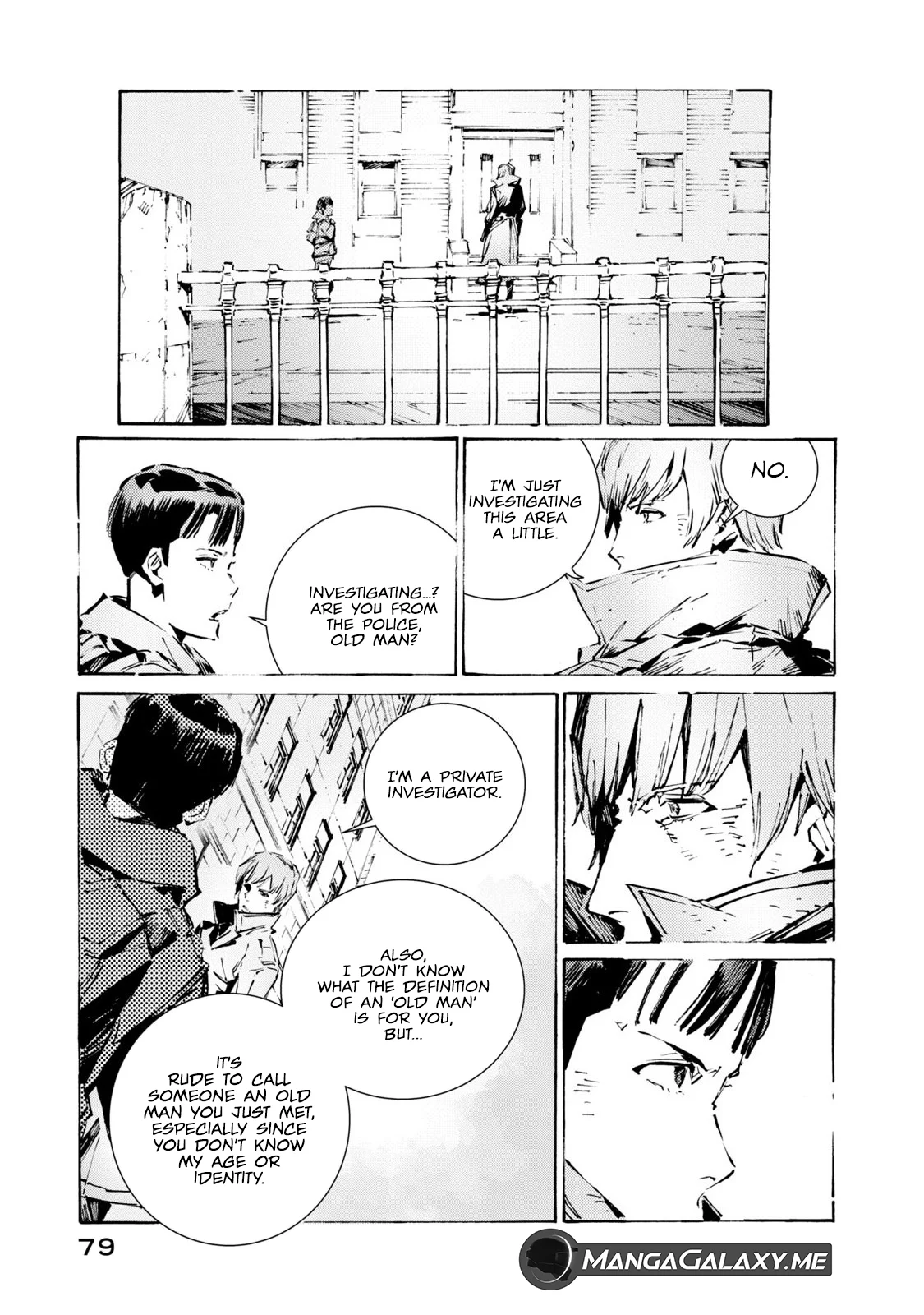 Read Batman_ Justice Buster EN Manga Online
