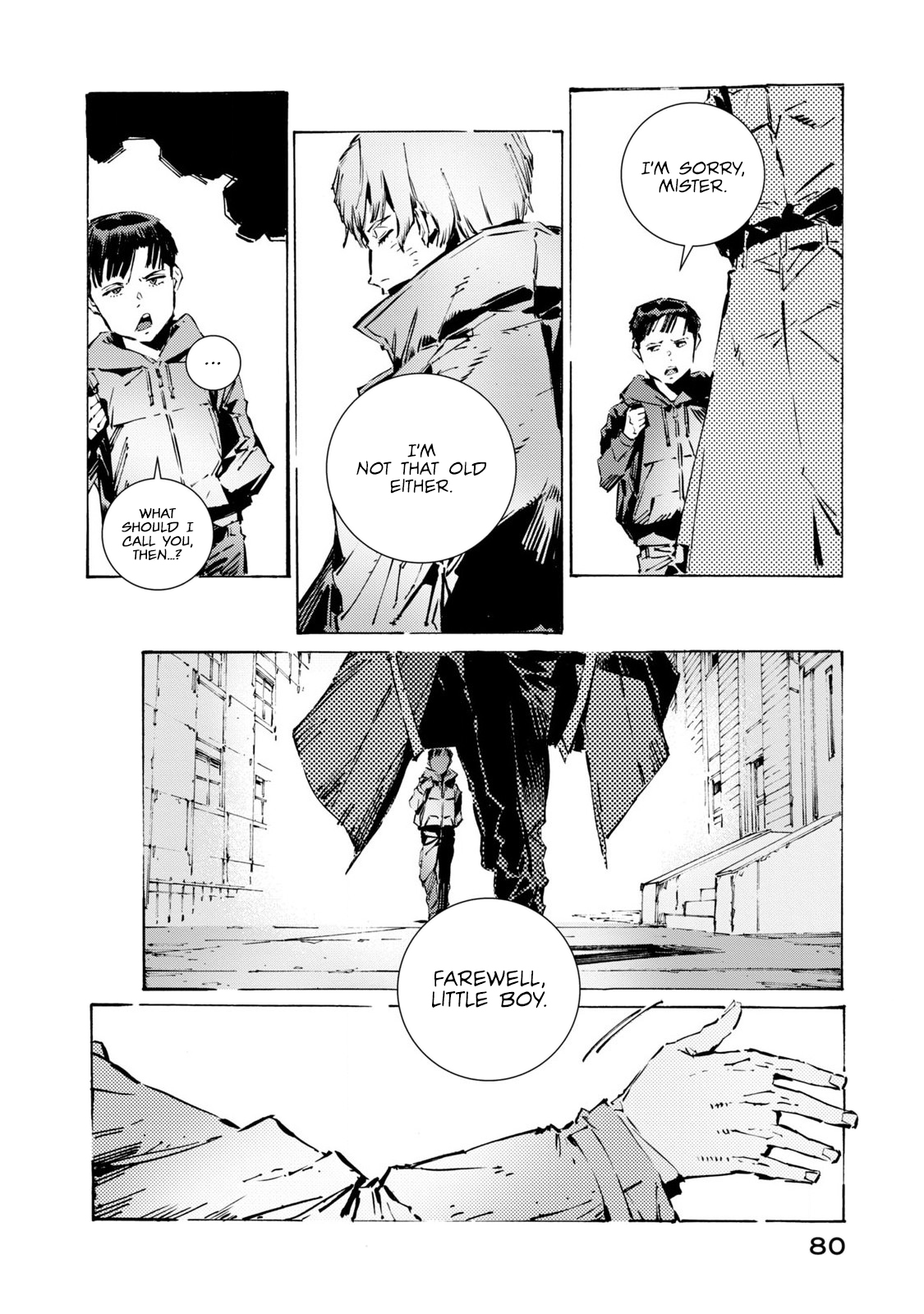 Read Batman_ Justice Buster EN Manga Online