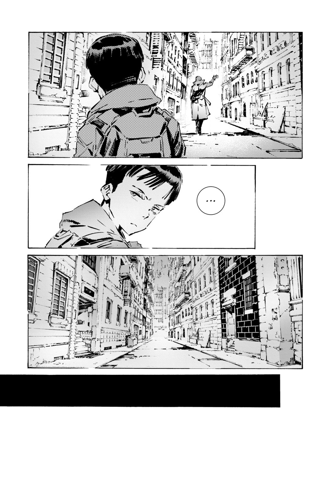 Read Batman_ Justice Buster EN Manga Online