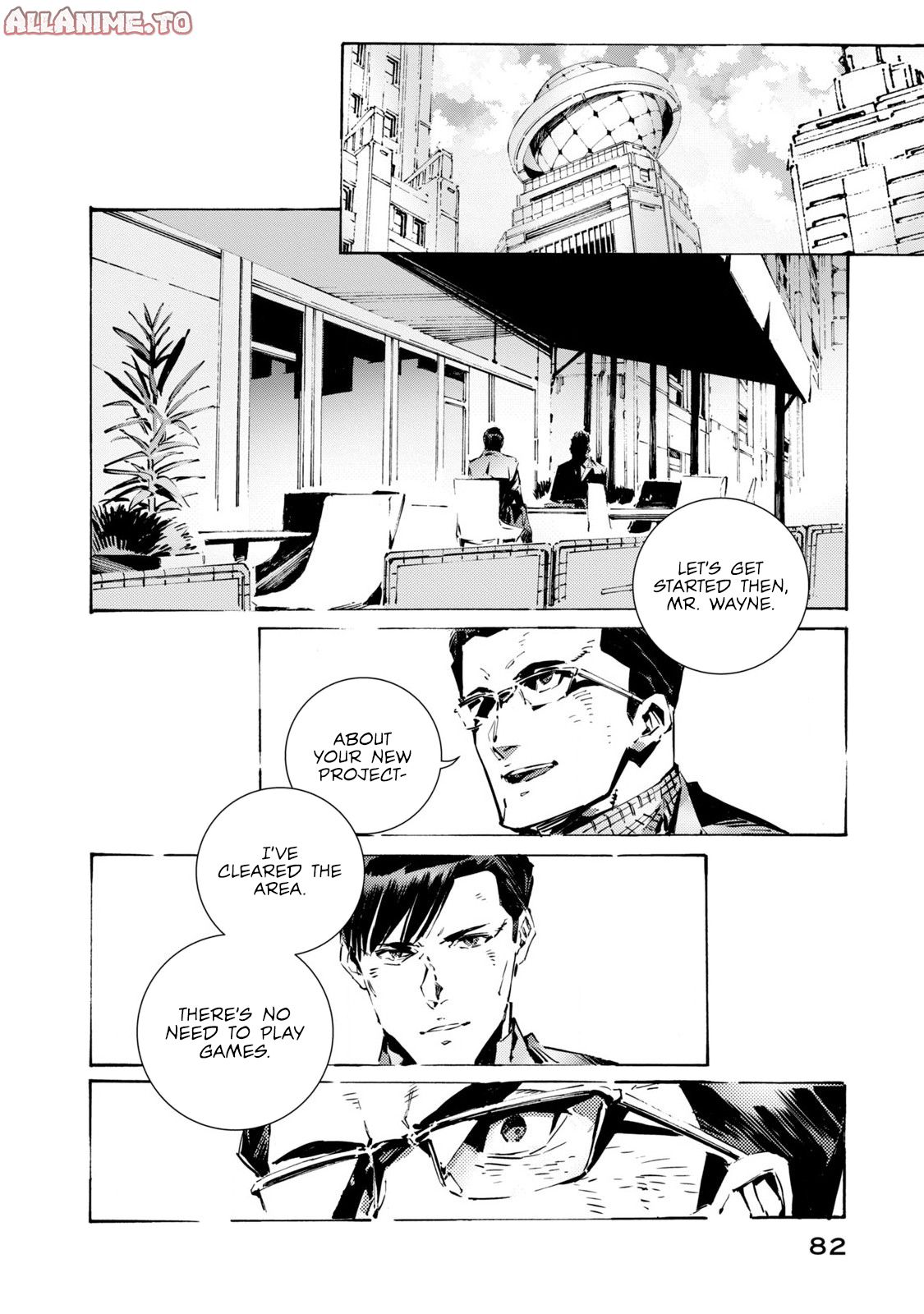 Read Batman_ Justice Buster EN Manga Online