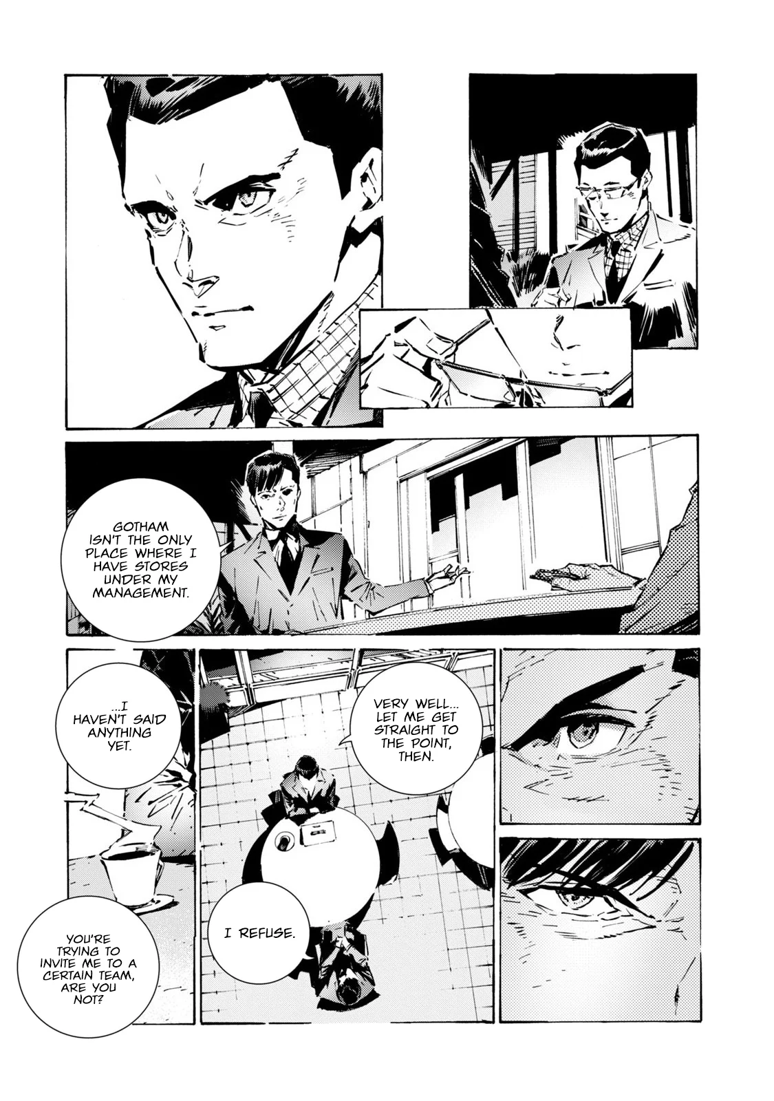 Read Batman_ Justice Buster EN Manga Online