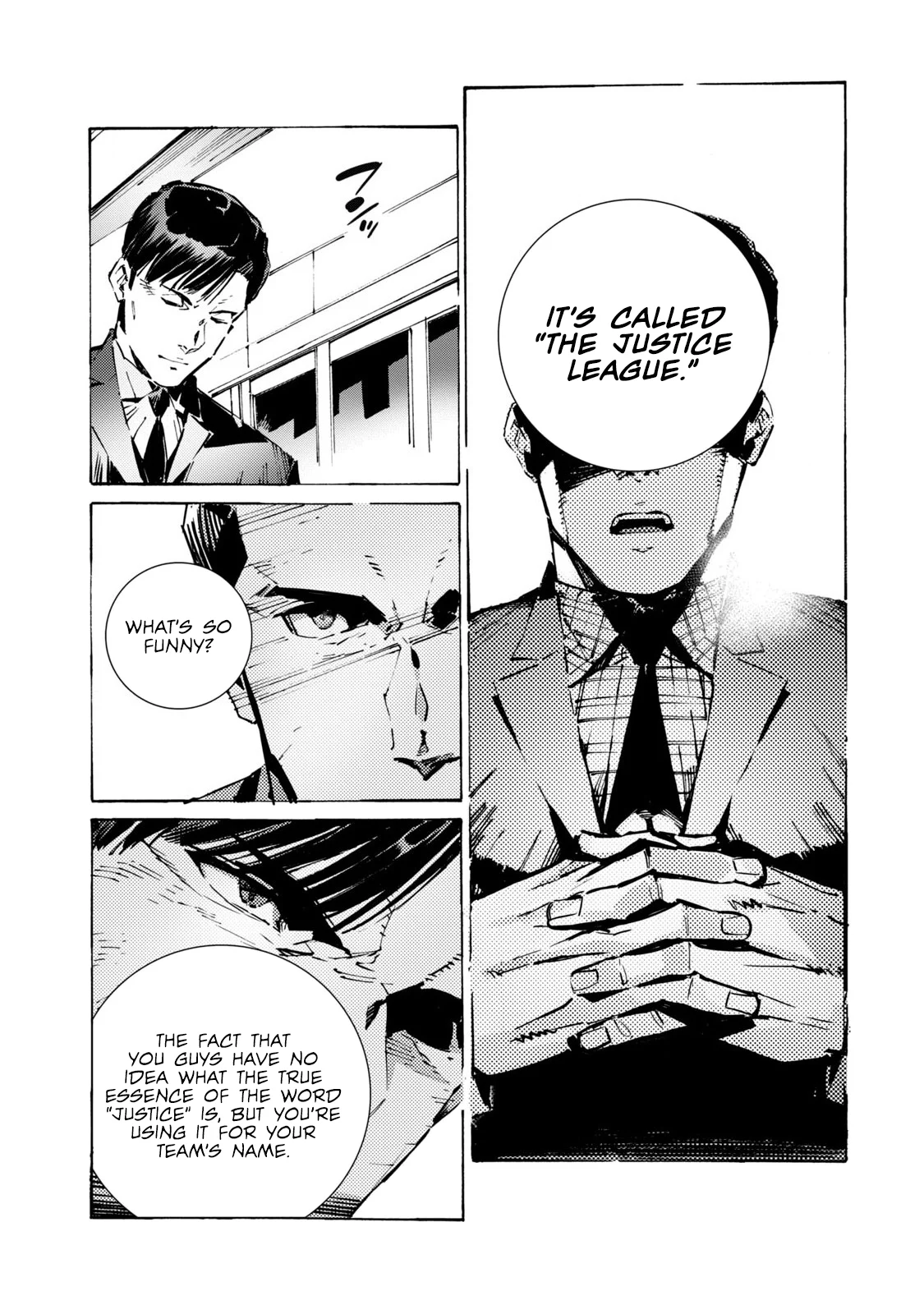 Read Batman_ Justice Buster EN Manga Online