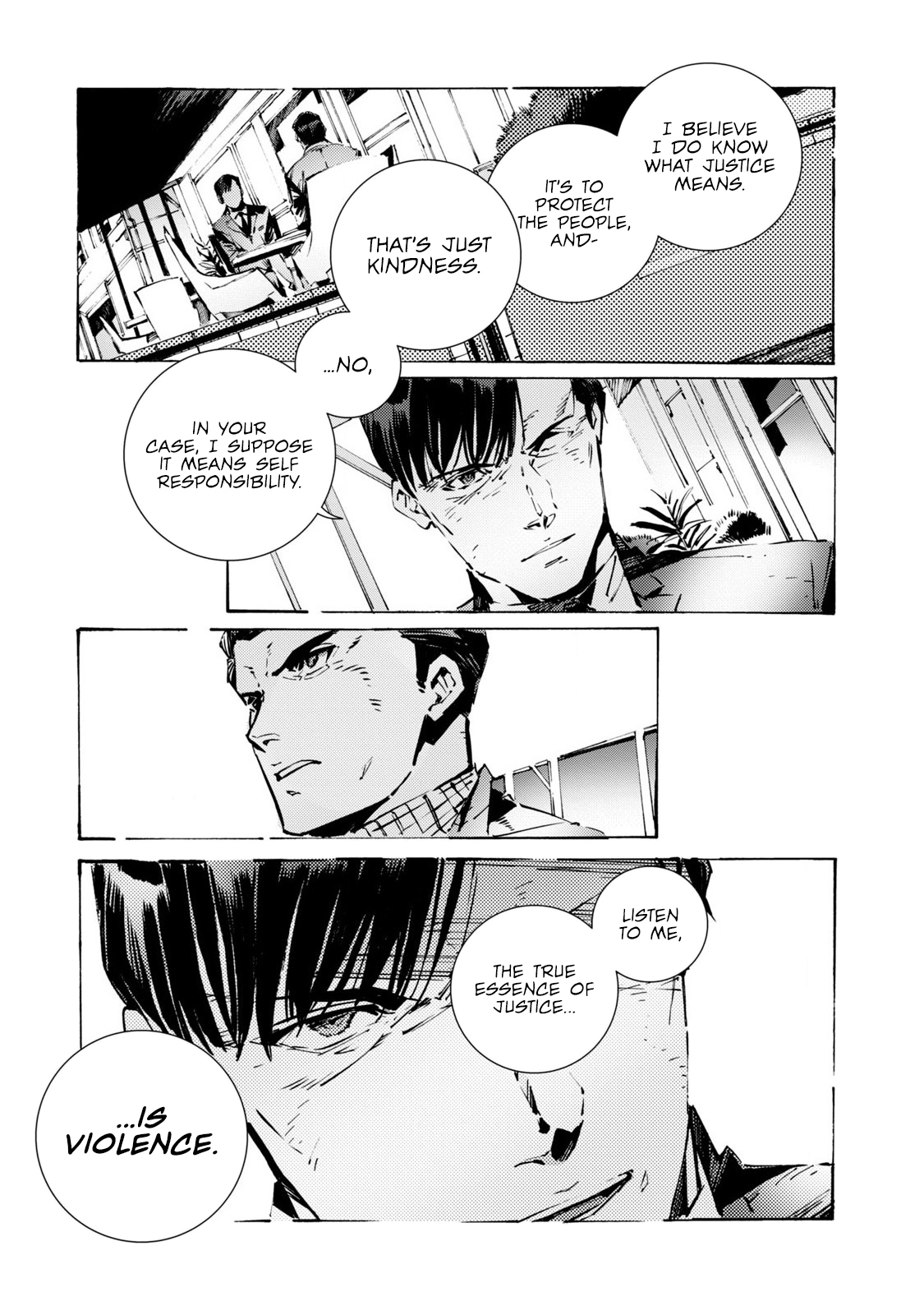 Read Batman_ Justice Buster EN Manga Online