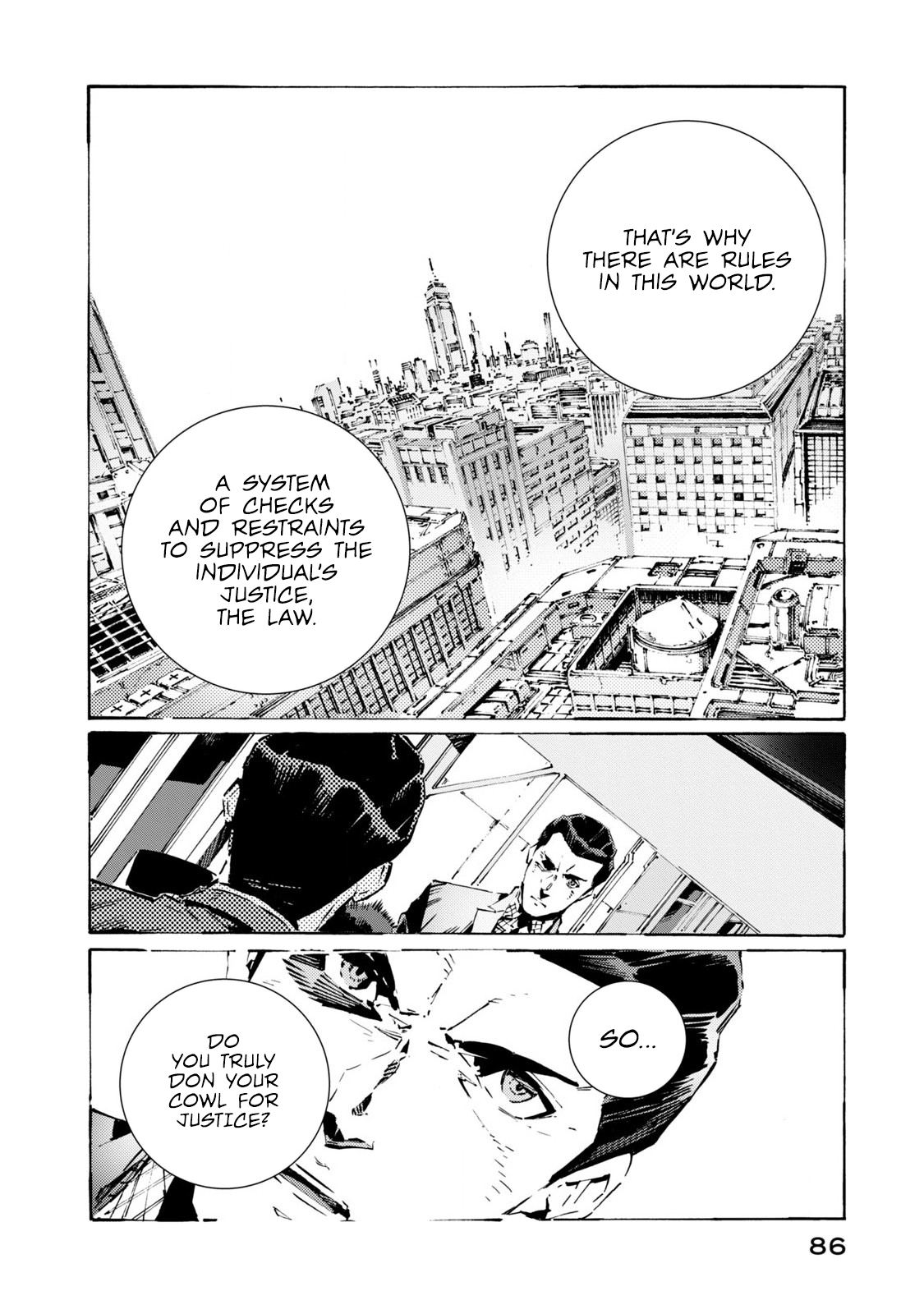 Read Batman_ Justice Buster EN Manga Online