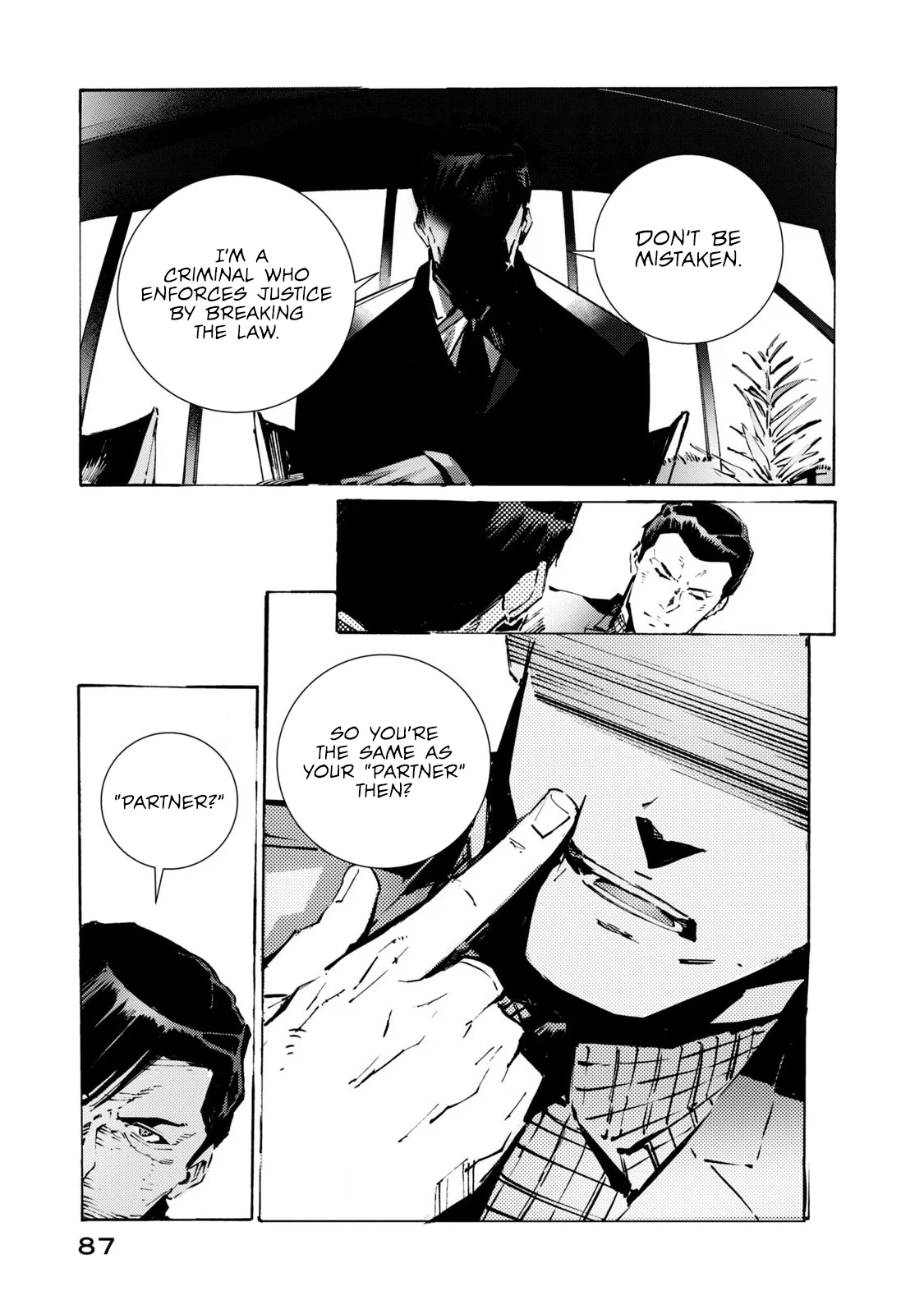 Read Batman_ Justice Buster EN Manga Online