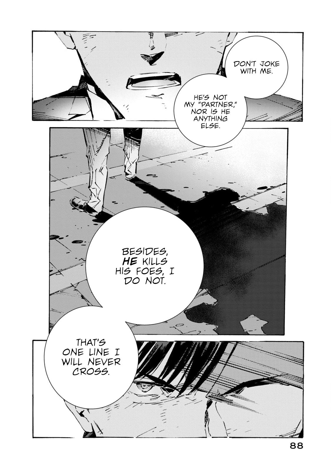 Read Batman_ Justice Buster EN Manga Online