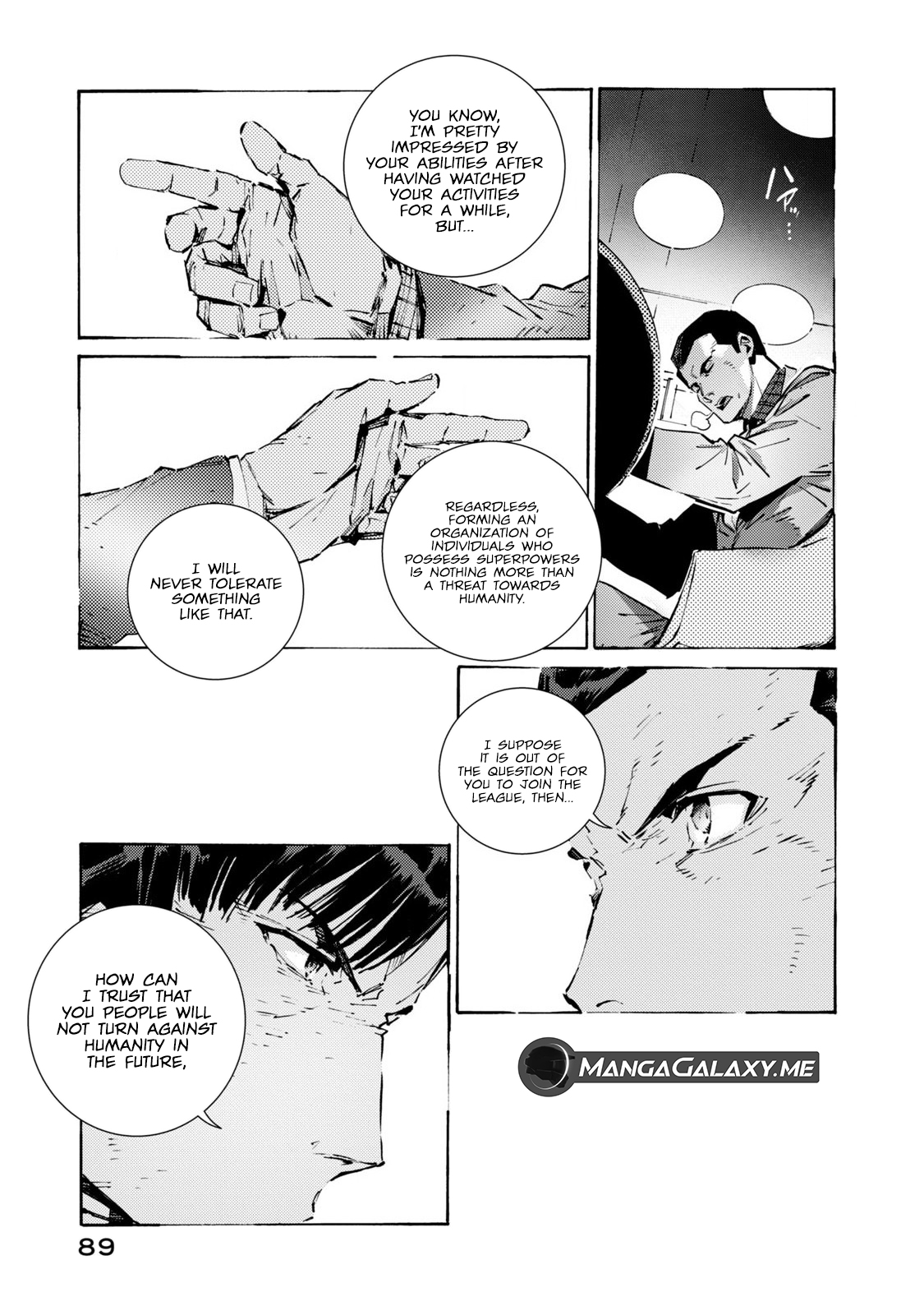 Read Batman_ Justice Buster EN Manga Online