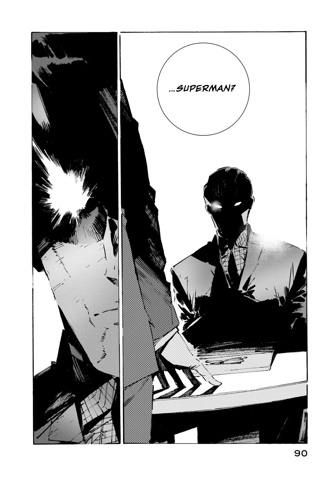 Read Batman_ Justice Buster EN Manga Online