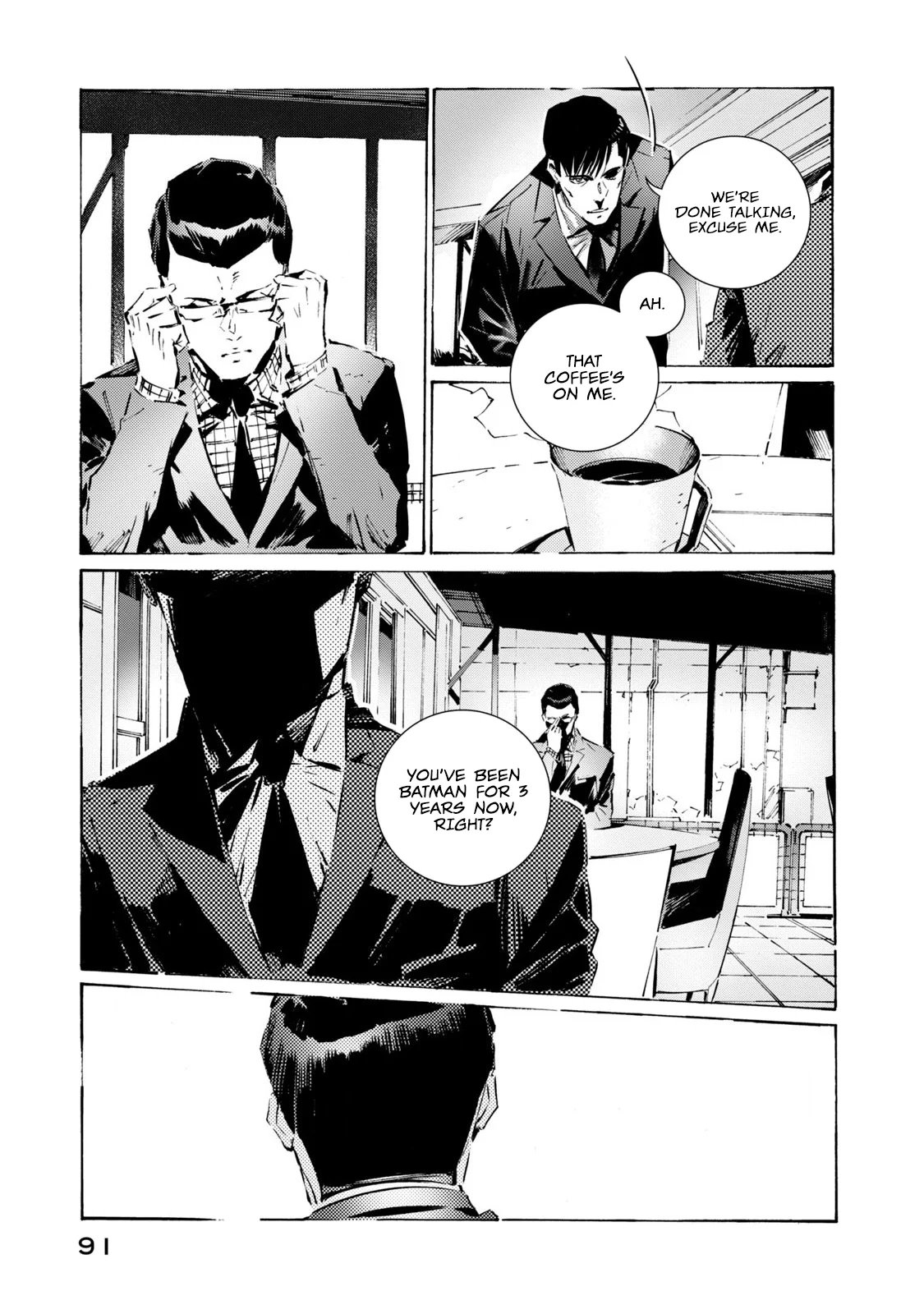 Read Batman_ Justice Buster EN Manga Online