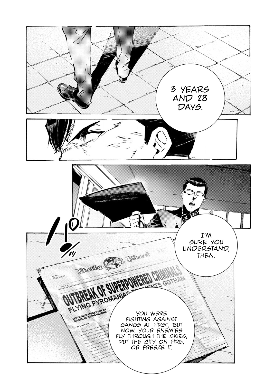 Read Batman_ Justice Buster EN Manga Online