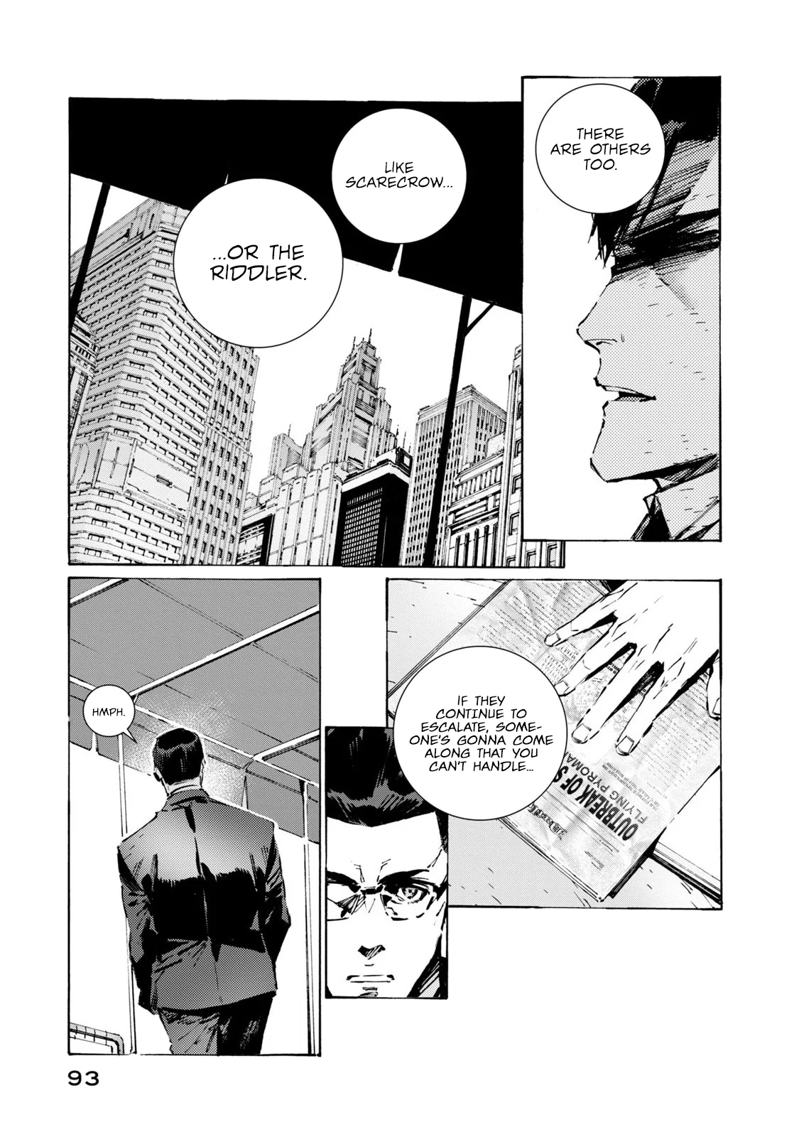 Read Batman_ Justice Buster EN Manga Online