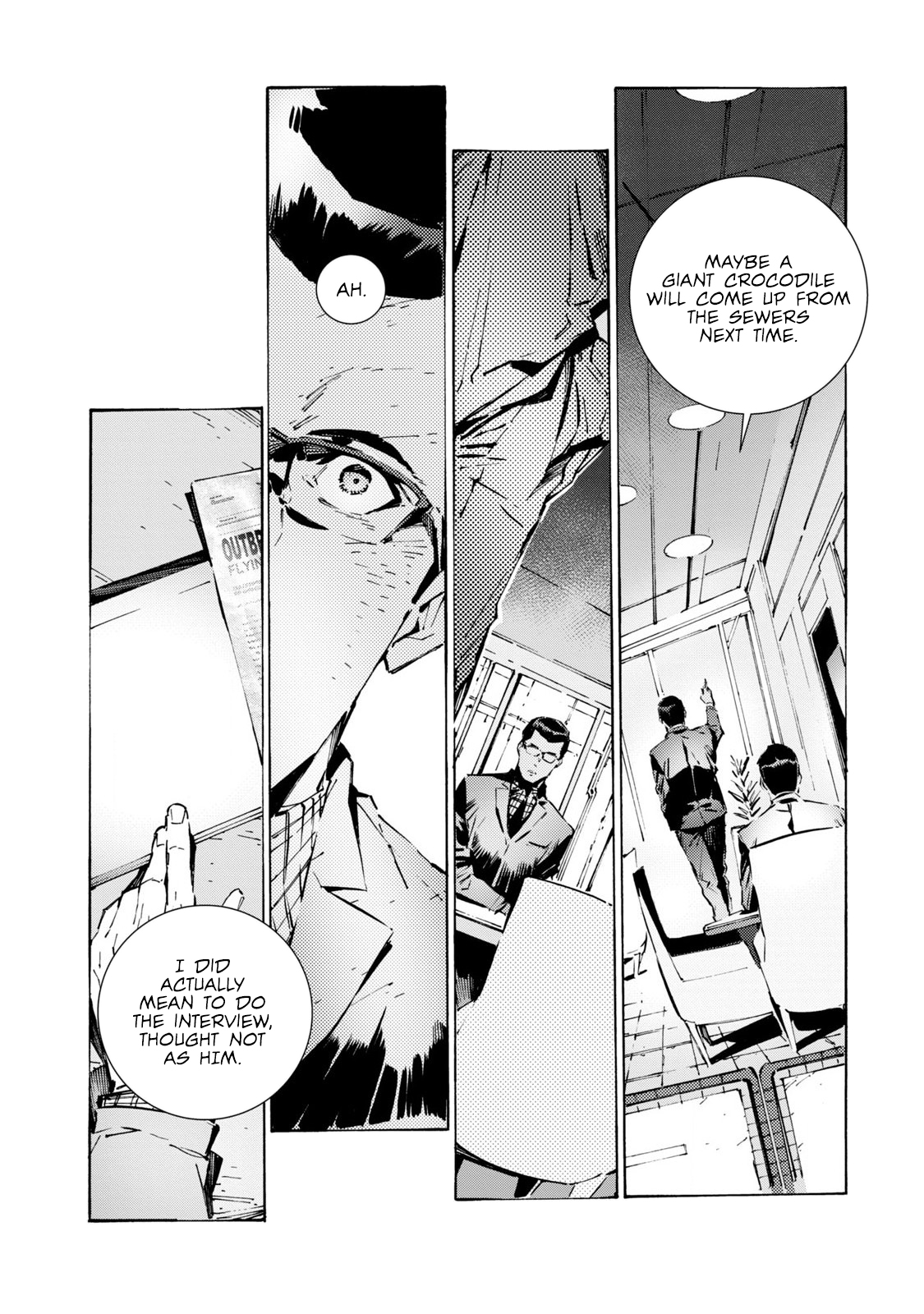 Read Batman_ Justice Buster EN Manga Online