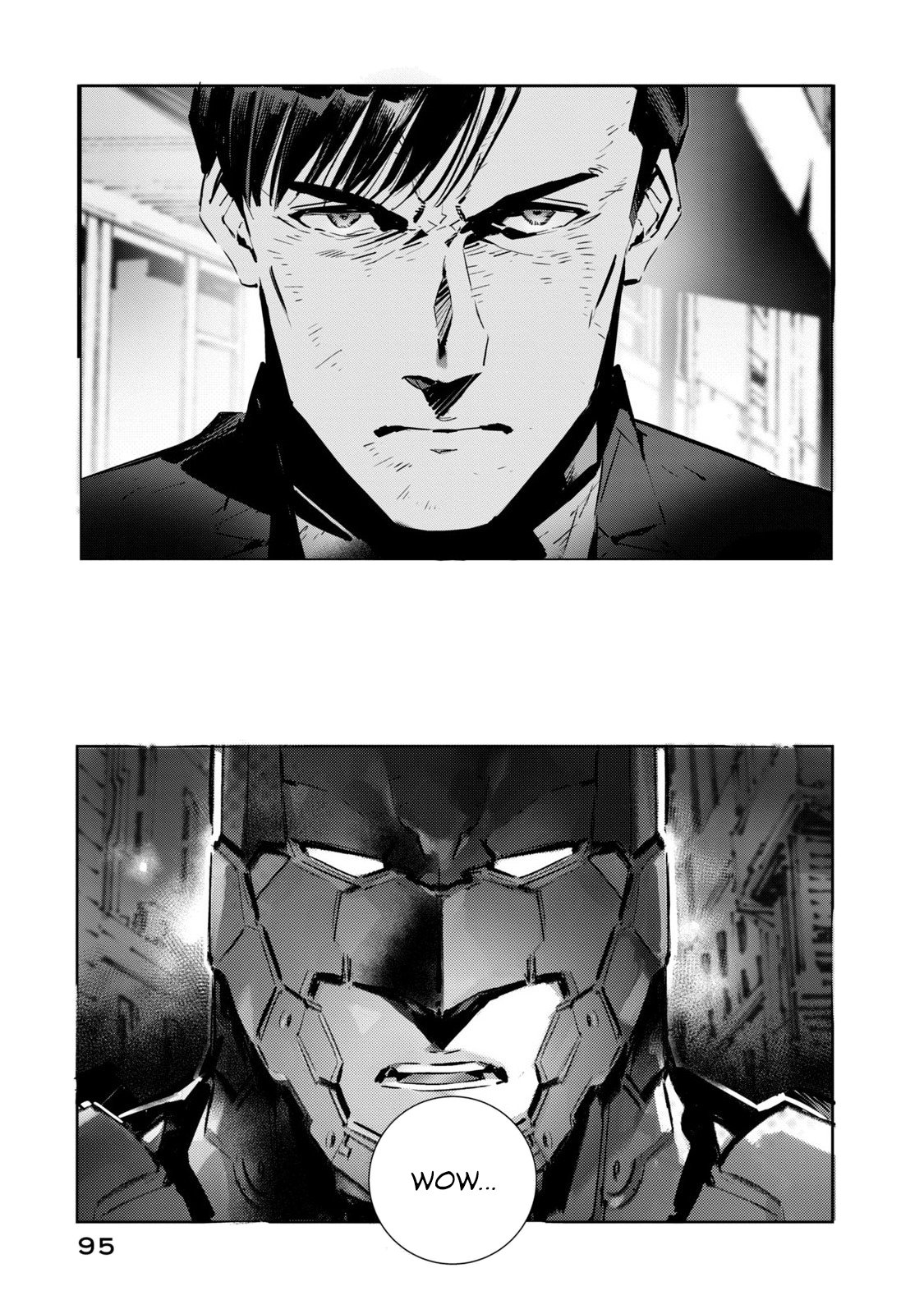 Read Batman_ Justice Buster EN Manga Online