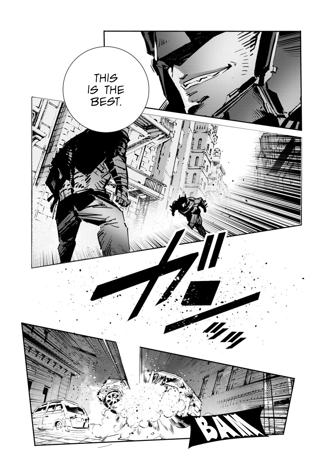 Read Batman_ Justice Buster EN Manga Online