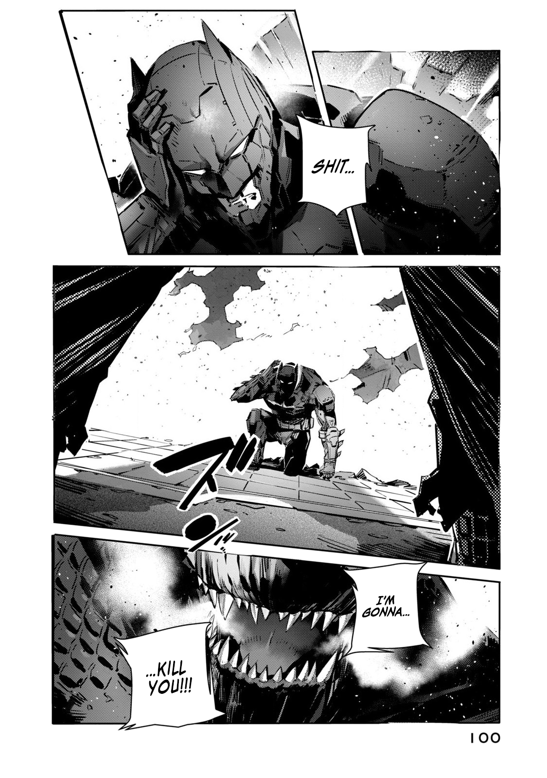 Read Batman_ Justice Buster EN Manga Online
