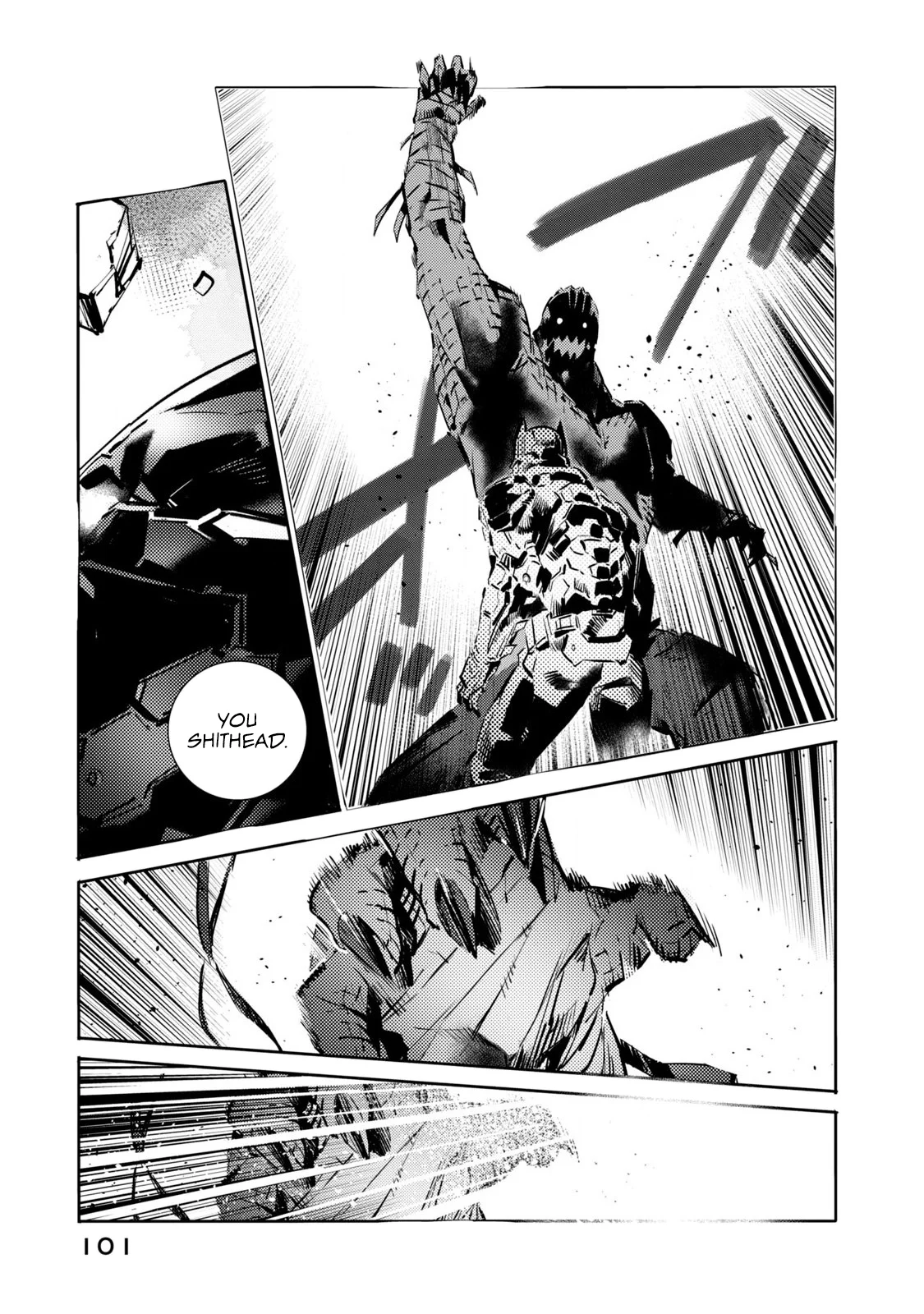 Read Batman_ Justice Buster EN Manga Online