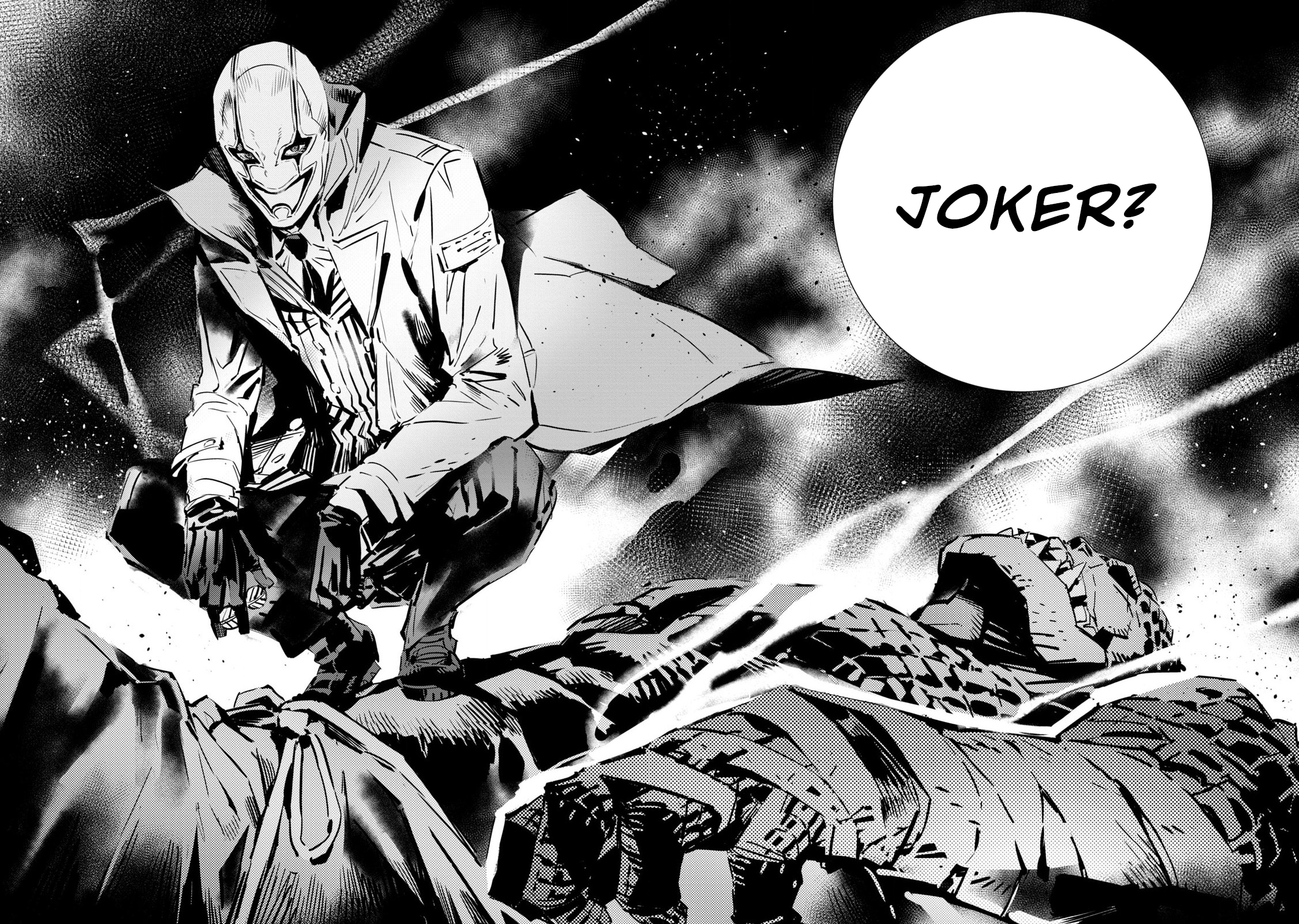 Read Batman_ Justice Buster EN Manga Online