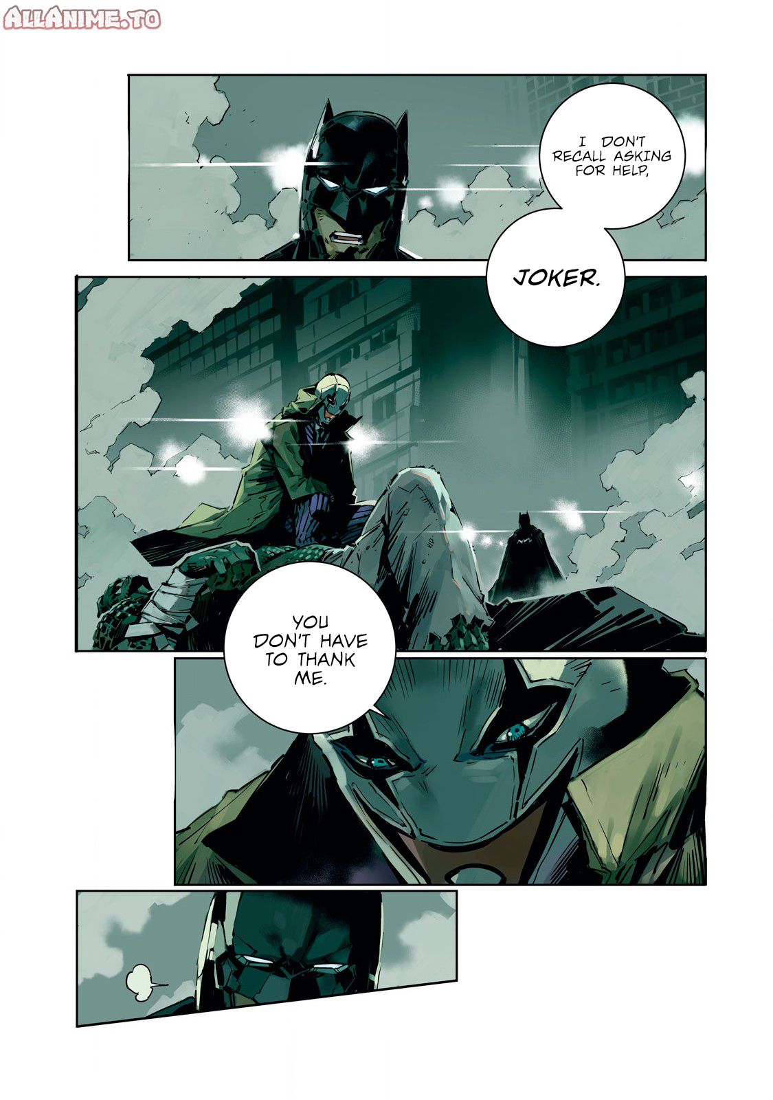Read Batman_ Justice Buster EN Manga Online