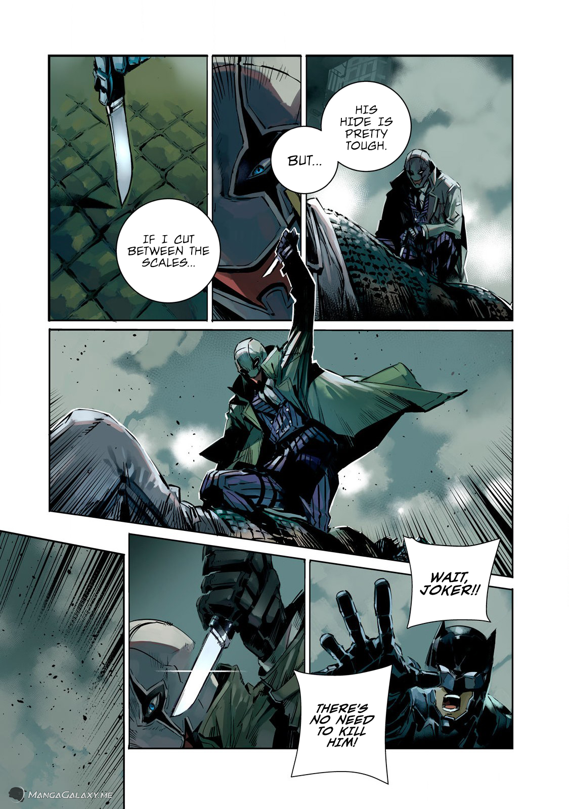 Read Batman_ Justice Buster EN Manga Online