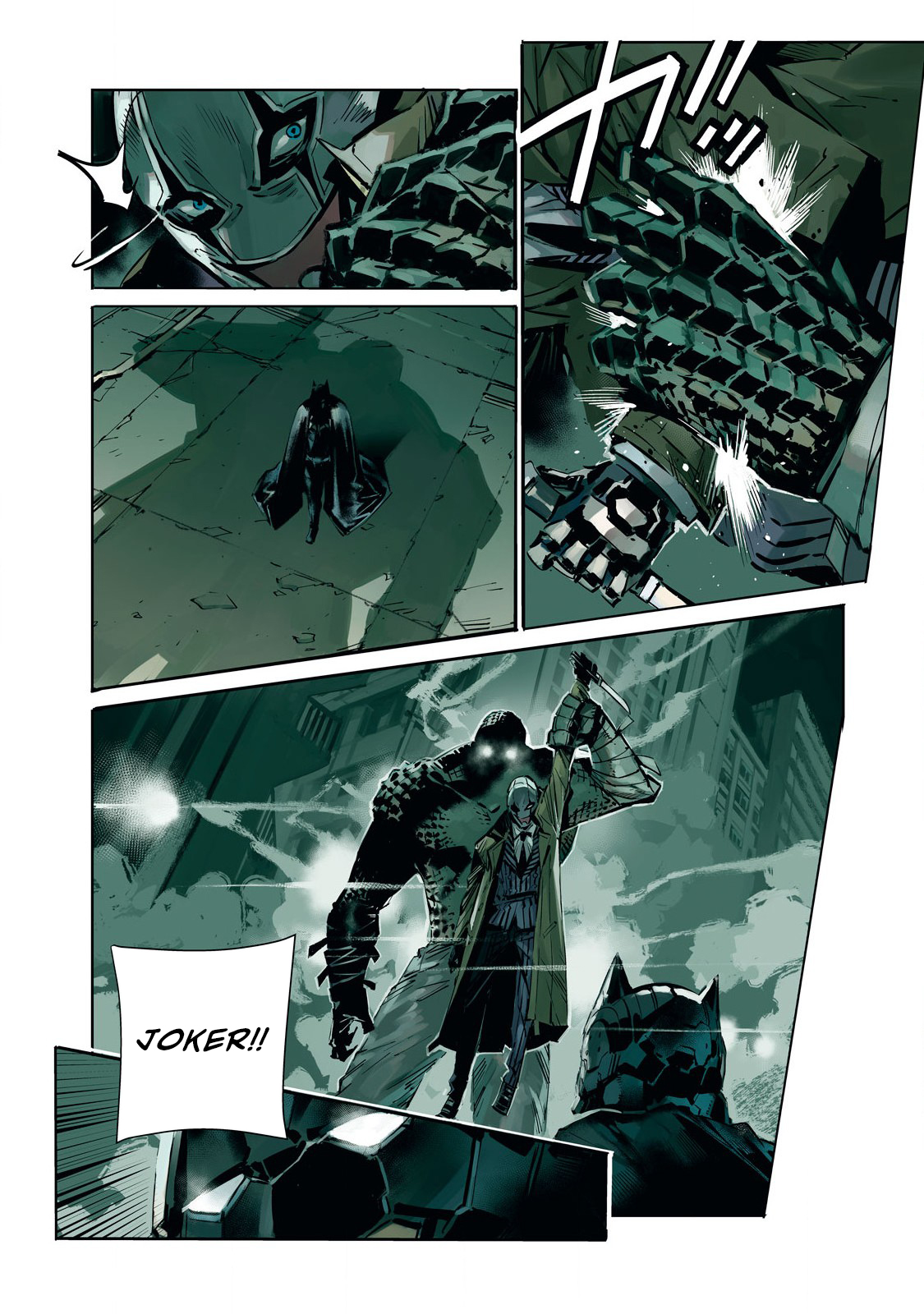 Read Batman_ Justice Buster EN Manga Online