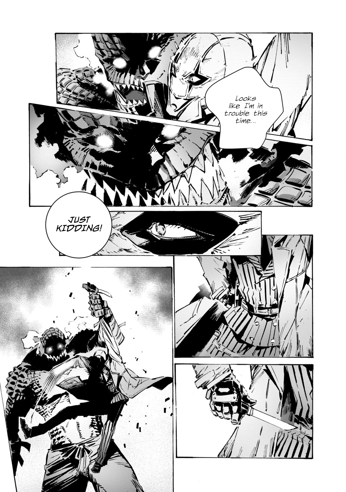 Read Batman_ Justice Buster EN Manga Online