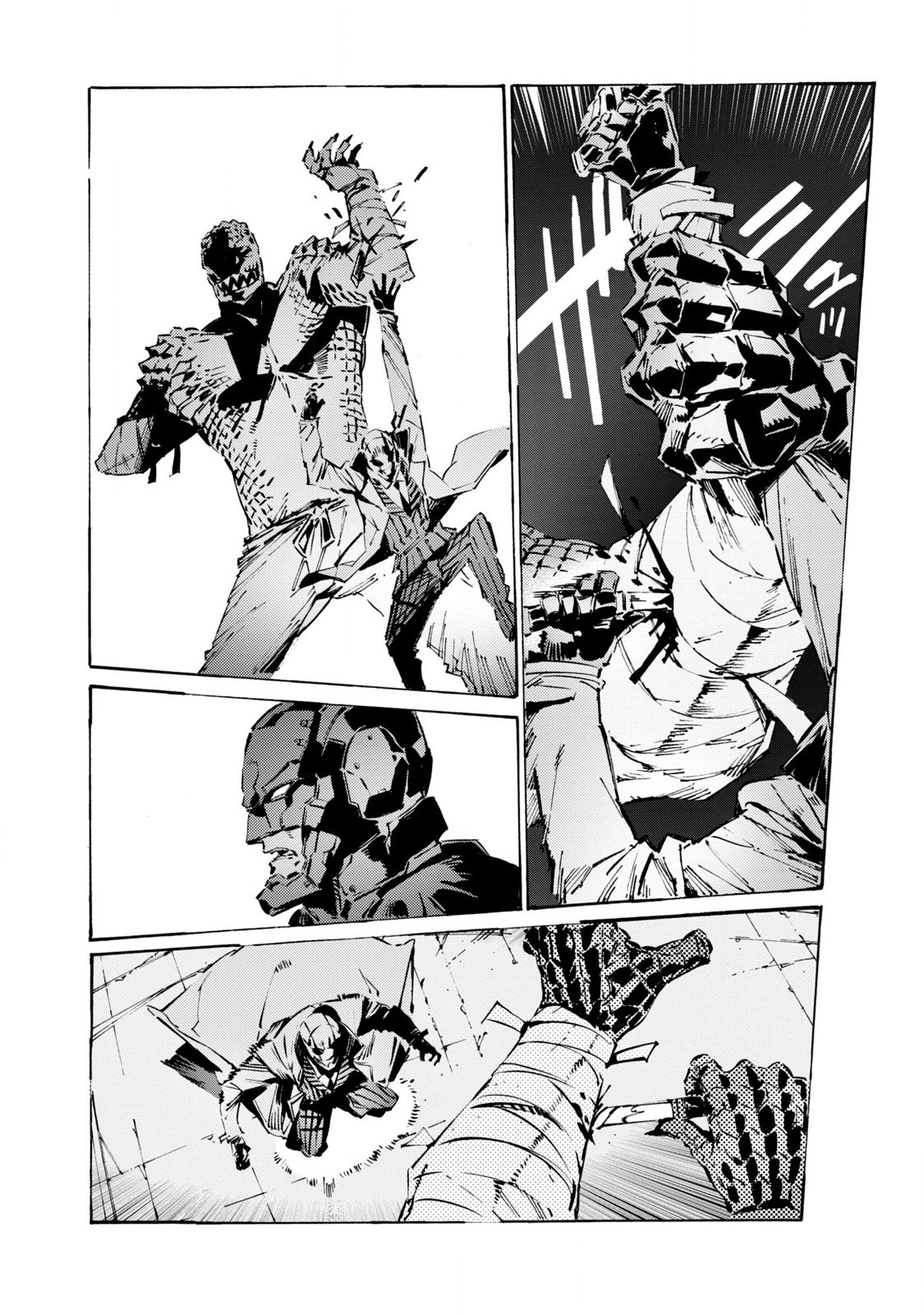 Read Batman_ Justice Buster EN Manga Online