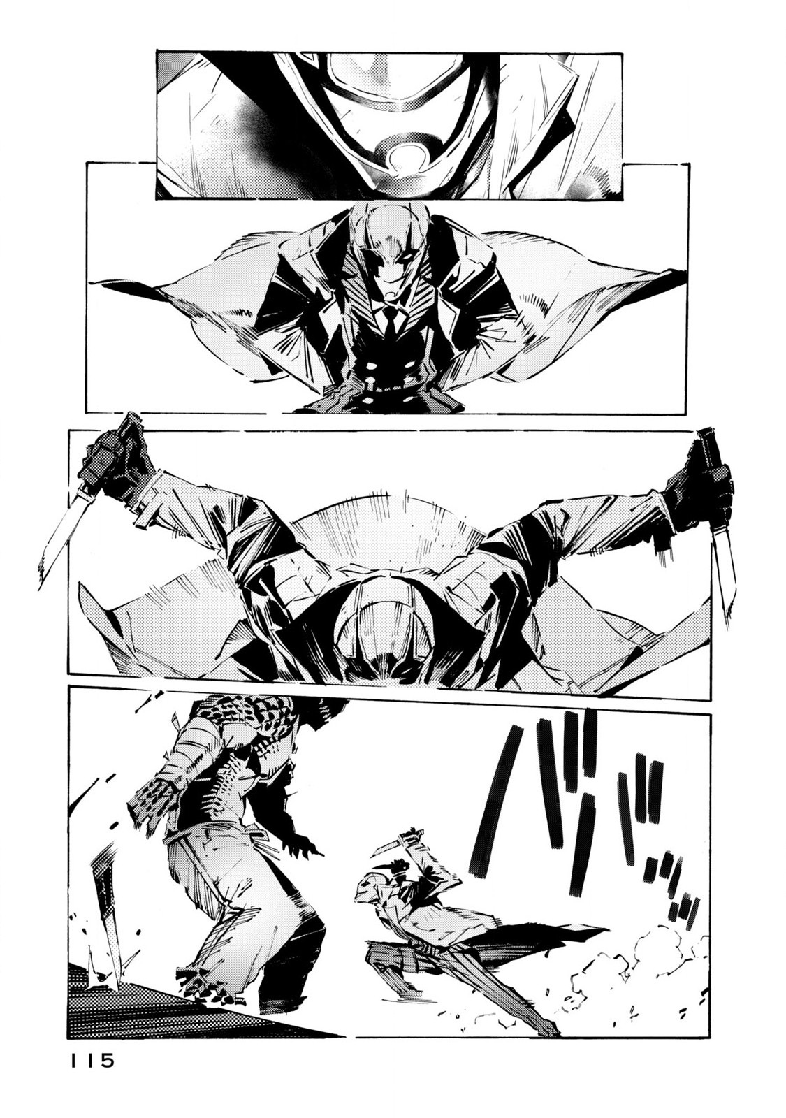 Read Batman_ Justice Buster EN Manga Online