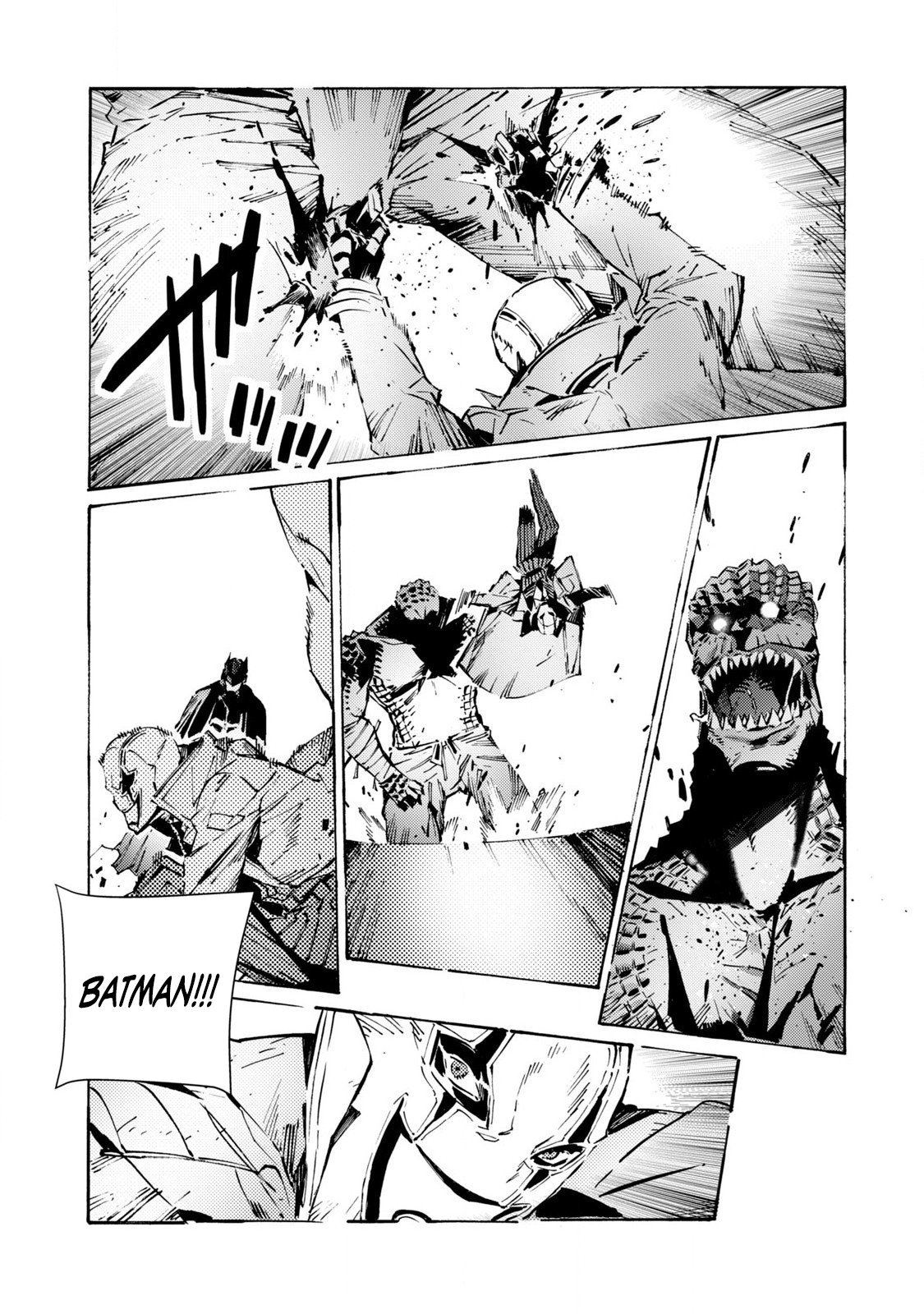 Read Batman_ Justice Buster EN Manga Online