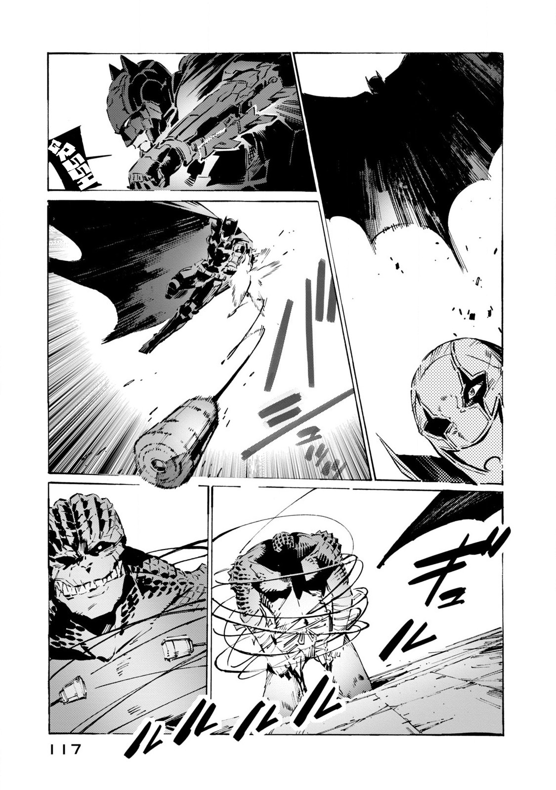 Read Batman_ Justice Buster EN Manga Online