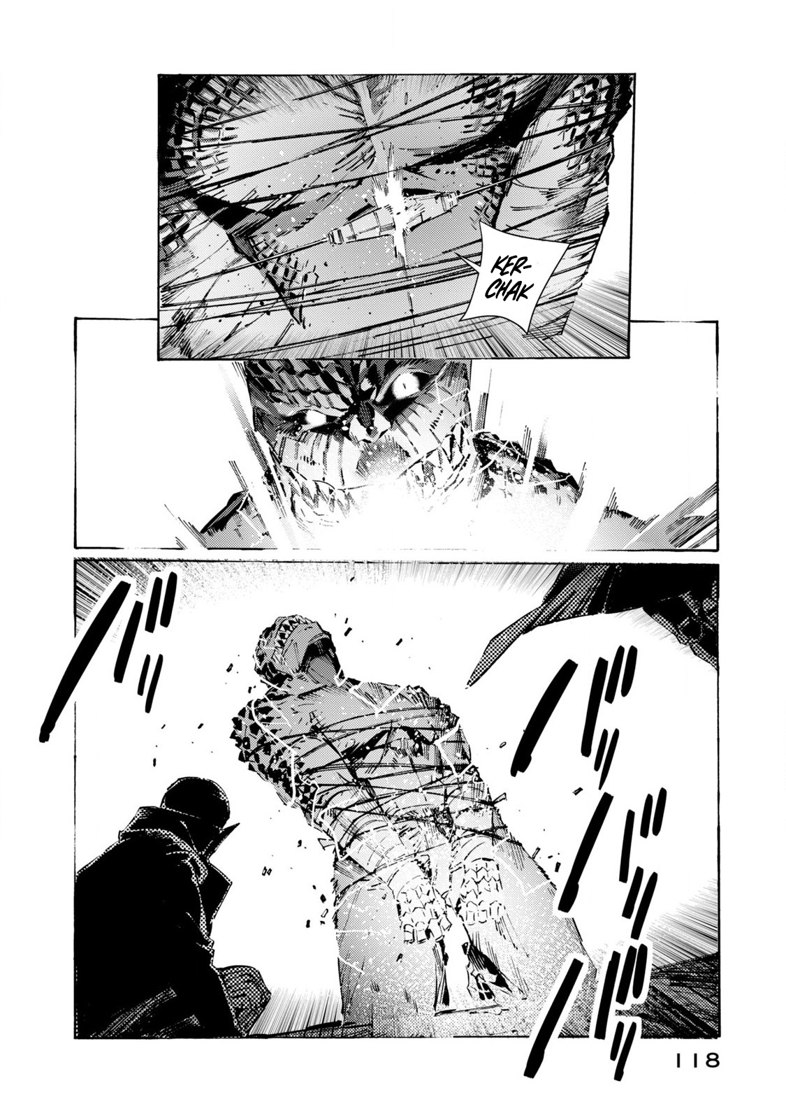 Read Batman_ Justice Buster EN Manga Online