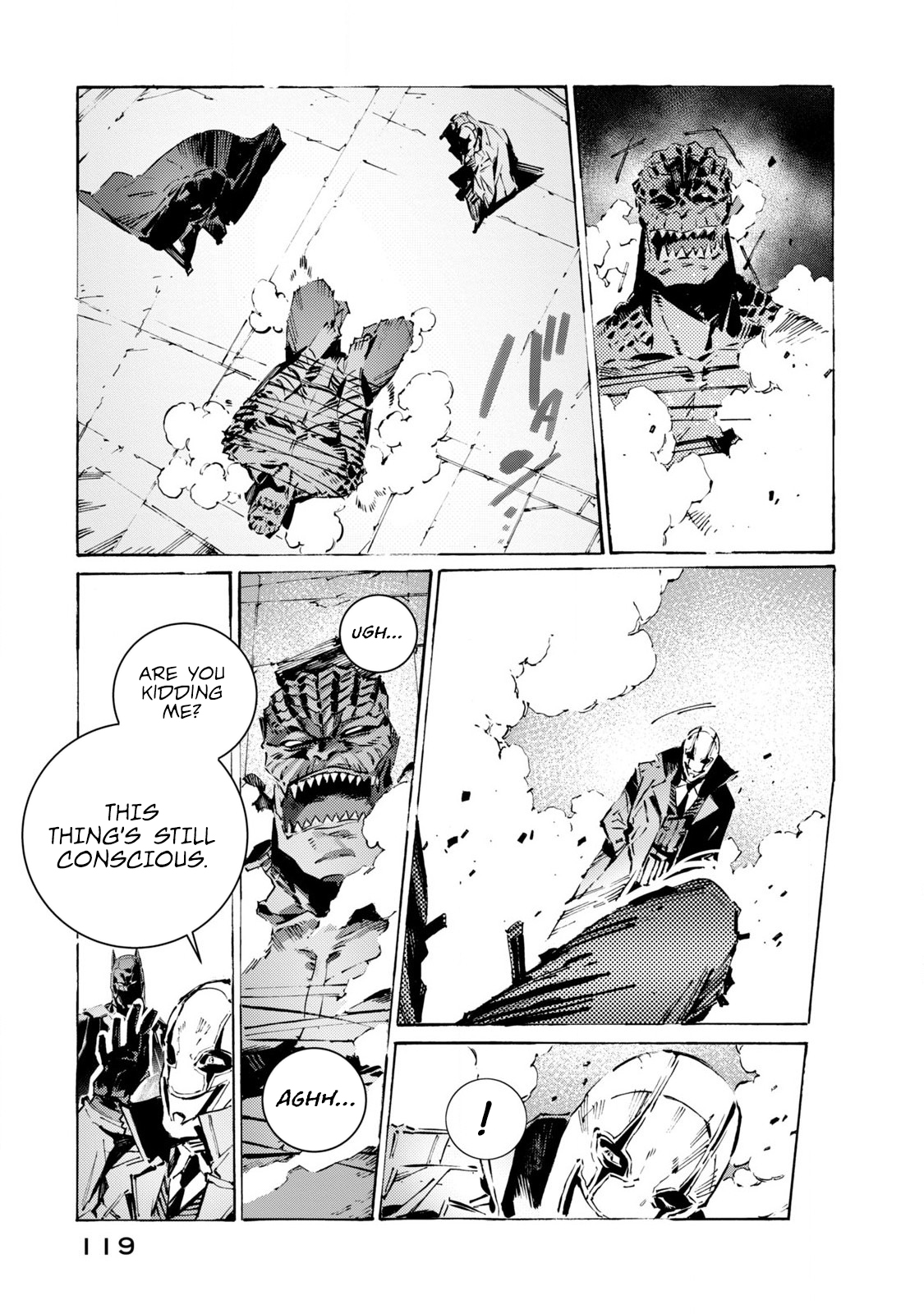 Read Batman_ Justice Buster EN Manga Online