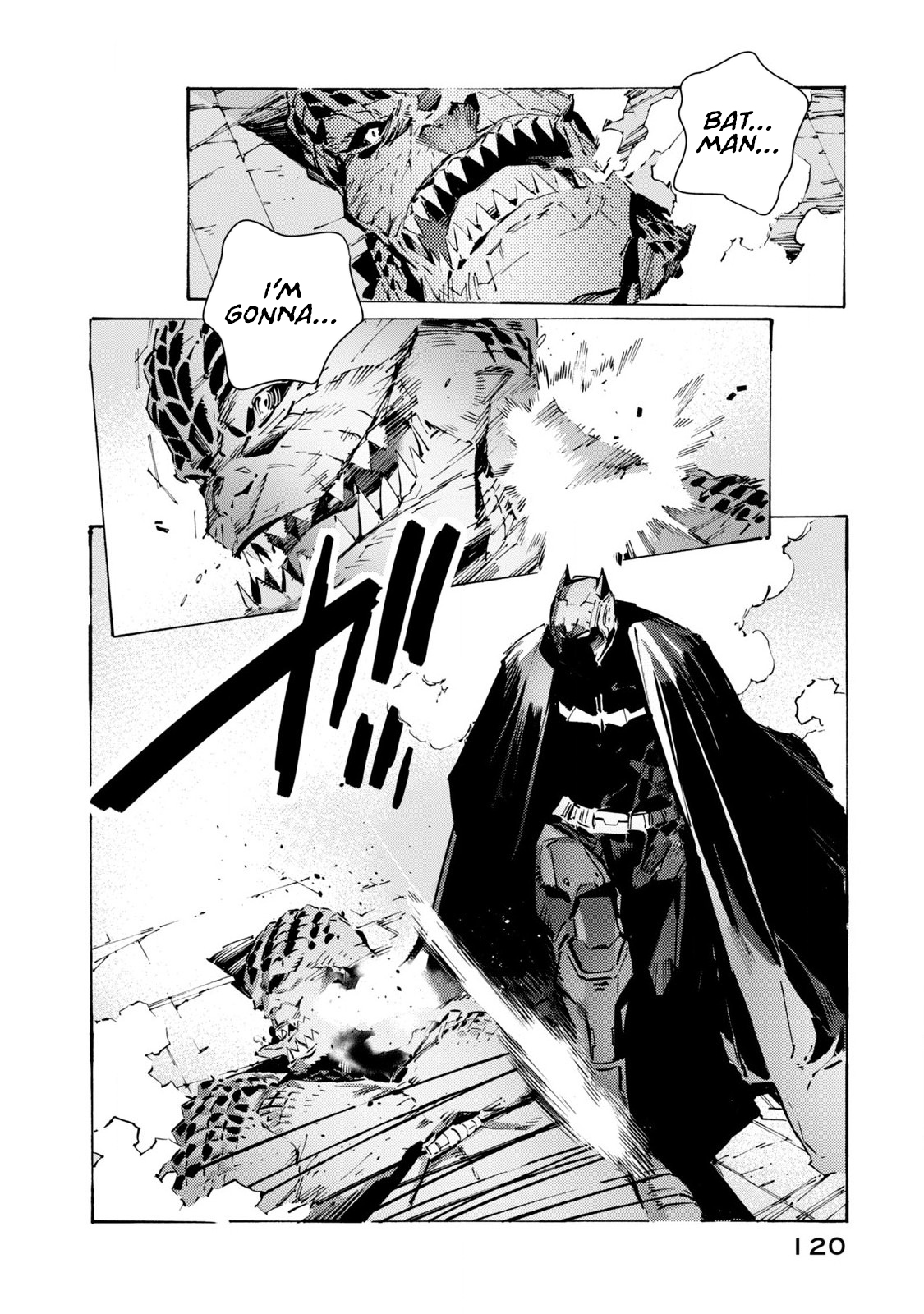 Read Batman_ Justice Buster EN Manga Online