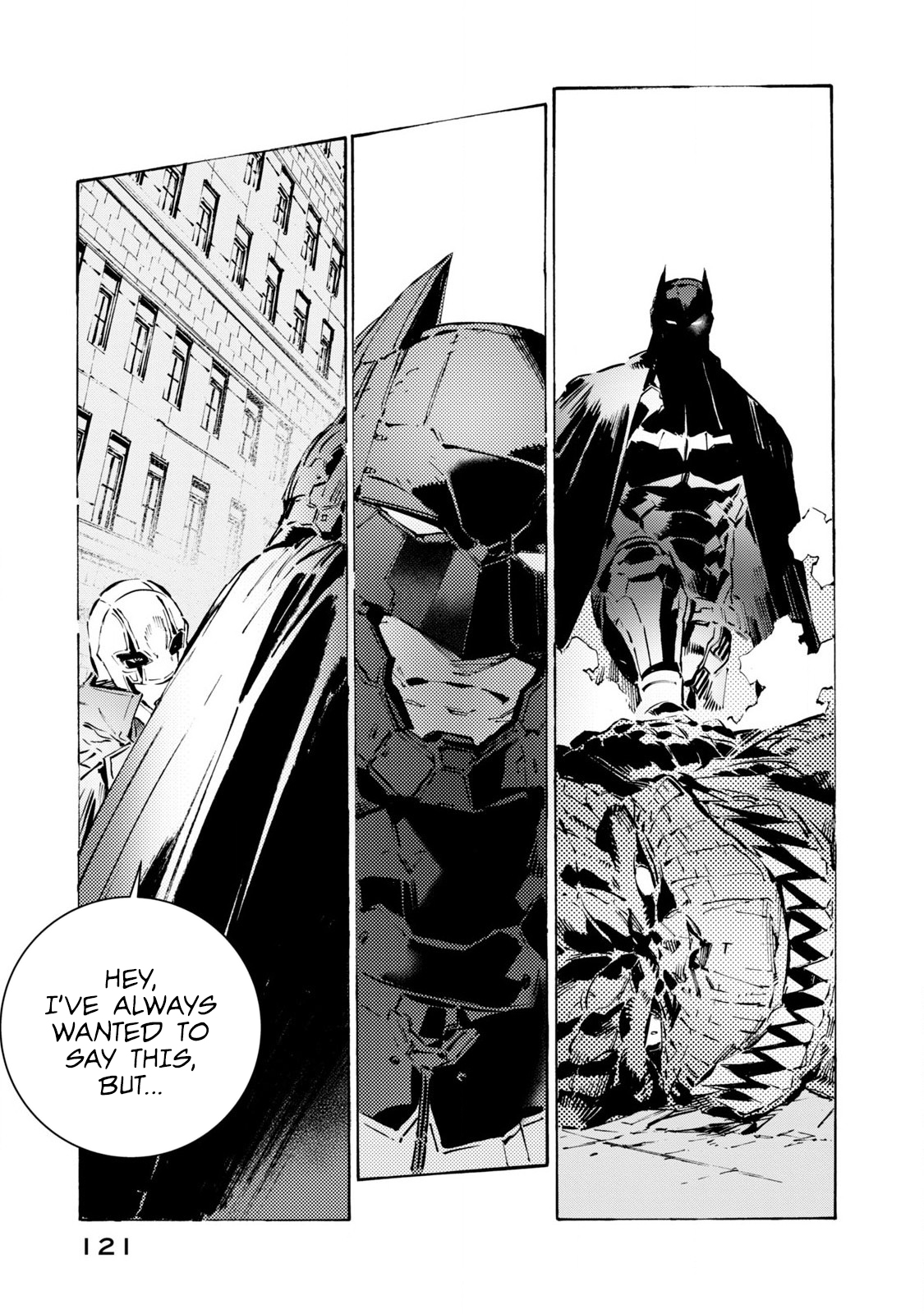 Read Batman_ Justice Buster EN Manga Online