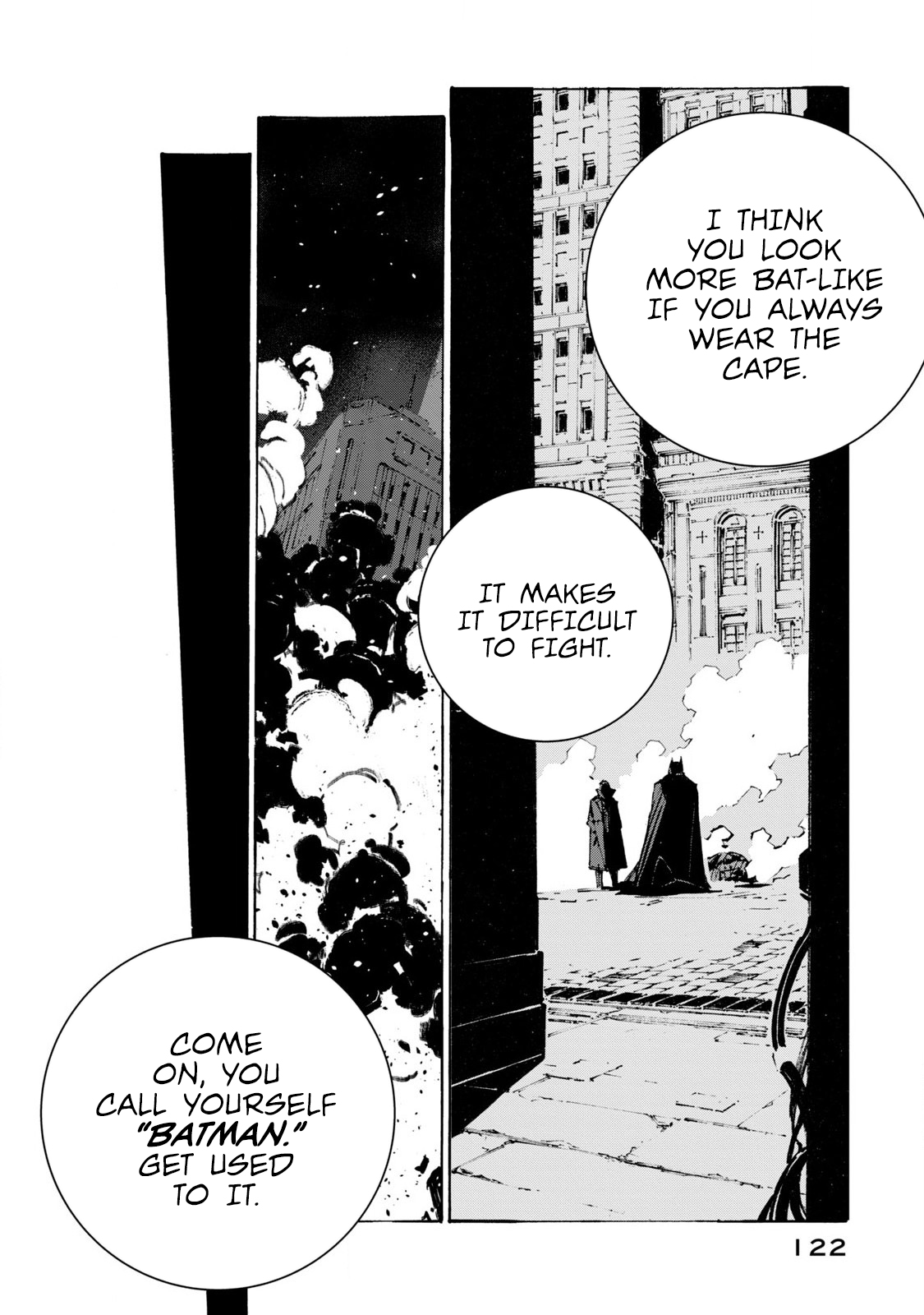 Read Batman_ Justice Buster EN Manga Online