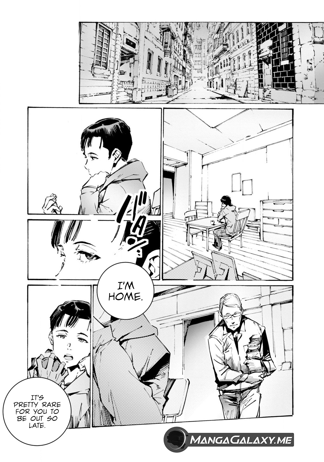 Read Batman_ Justice Buster EN Manga Online