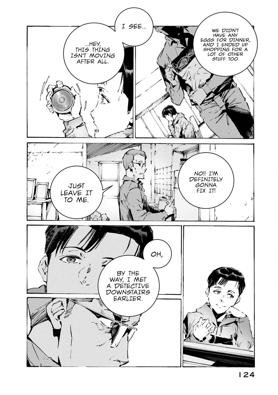 Read Batman_ Justice Buster EN Manga Online