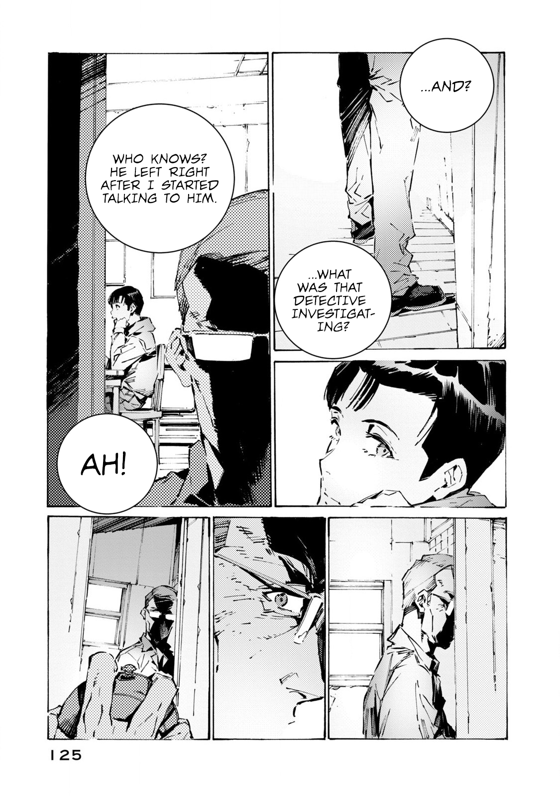 Read Batman_ Justice Buster EN Manga Online